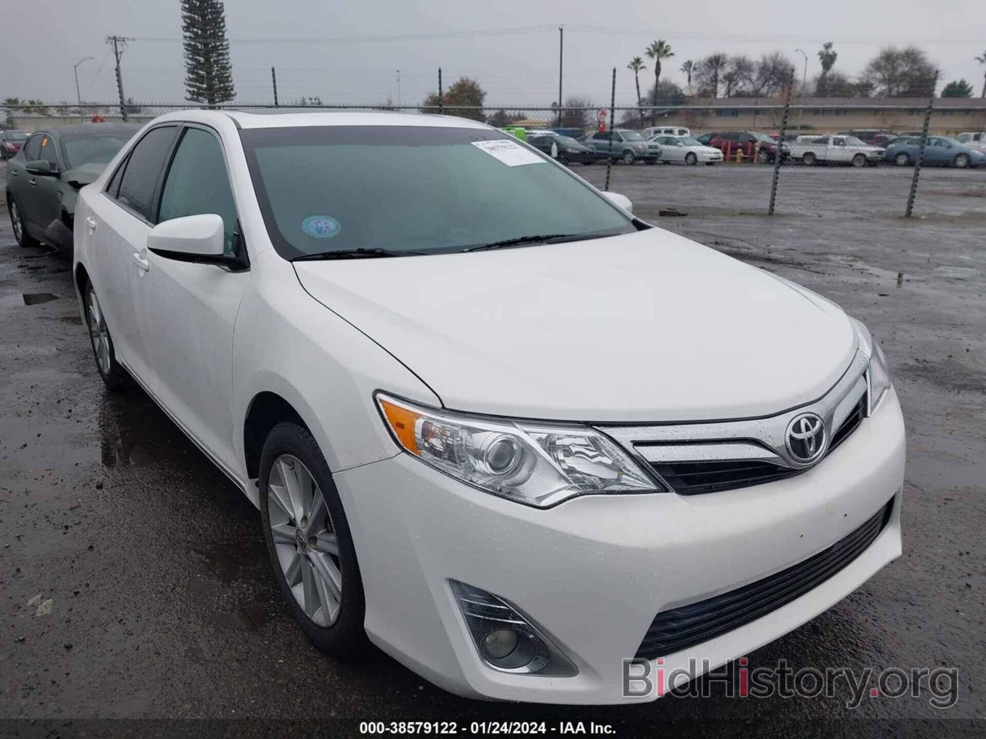 Photo 4T4BF1FK4CR188316 - TOYOTA CAMRY 2012