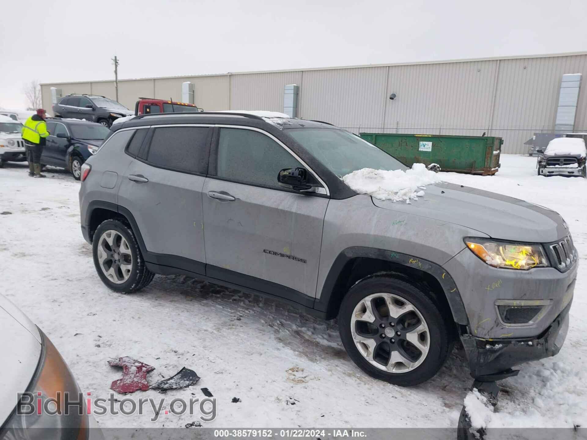 Фотография 3C4NJDCB0KT714420 - JEEP COMPASS 2019
