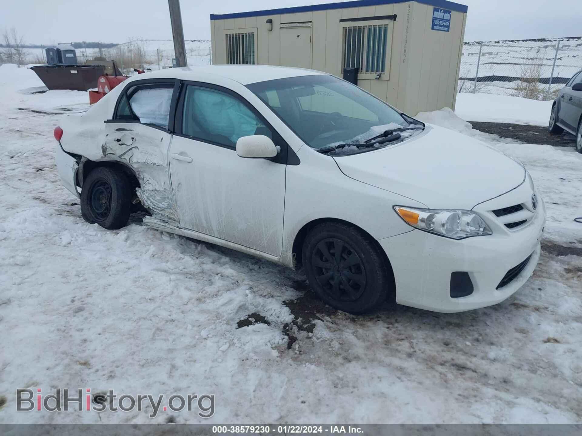 Фотография 2T1BU4EE0BC587477 - TOYOTA COROLLA 2011