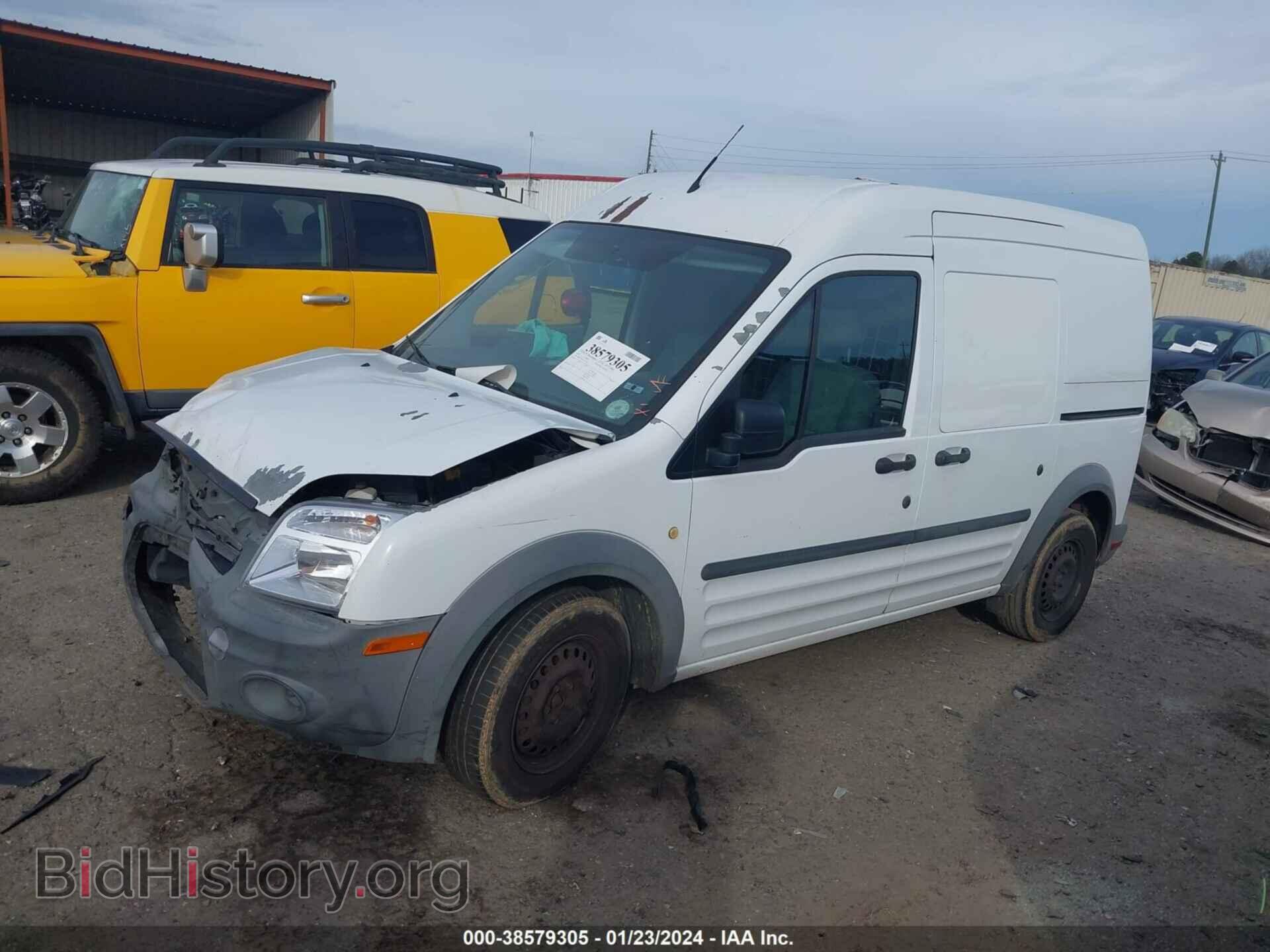 2013 FORD TRANSIT CONNECT - VIN: NM0LS7AN3DT171286 - Фото 2