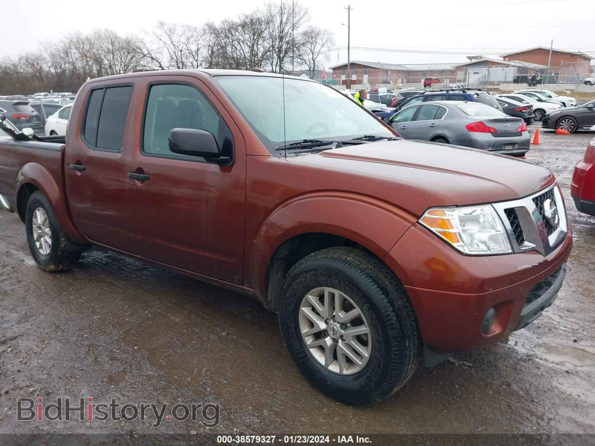 Фотография 1N6AD0ER4GN771538 - NISSAN FRONTIER 2016