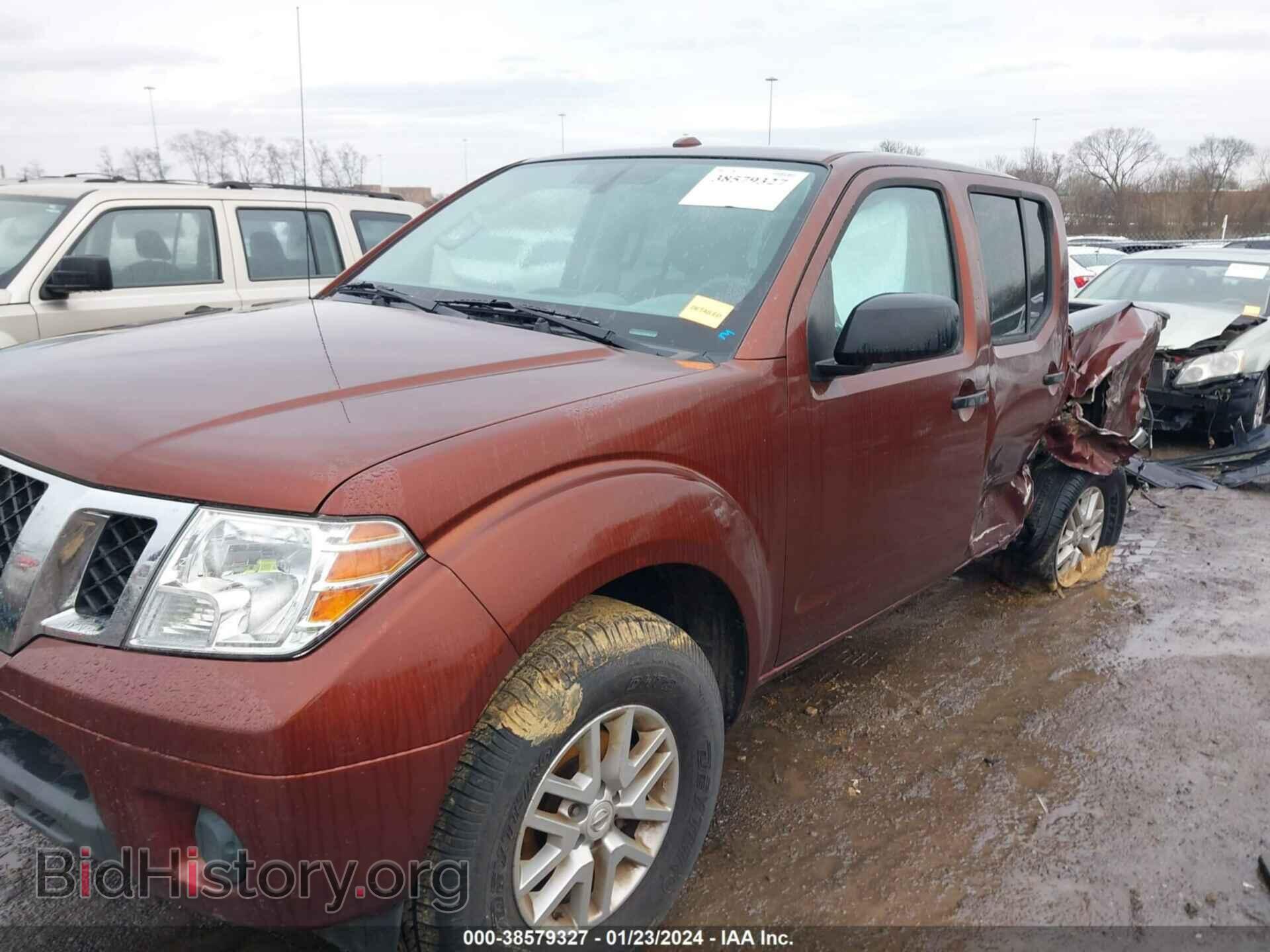2016 NISSAN FRONTIER - VIN: 1N6AD0ER4GN771538 - Фото 2