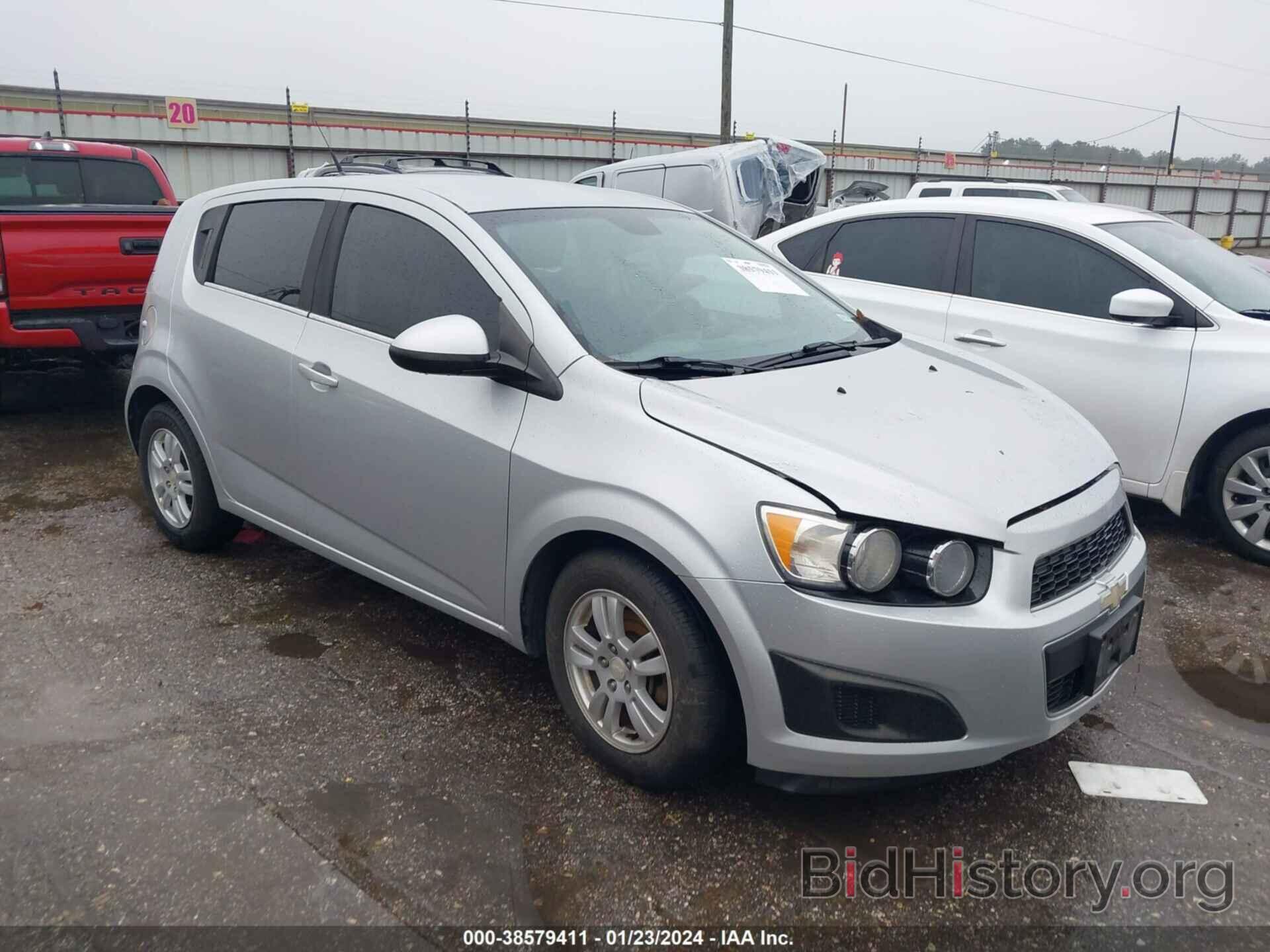 Фотография 1G1JC6SH0D4176328 - CHEVROLET SONIC 2013