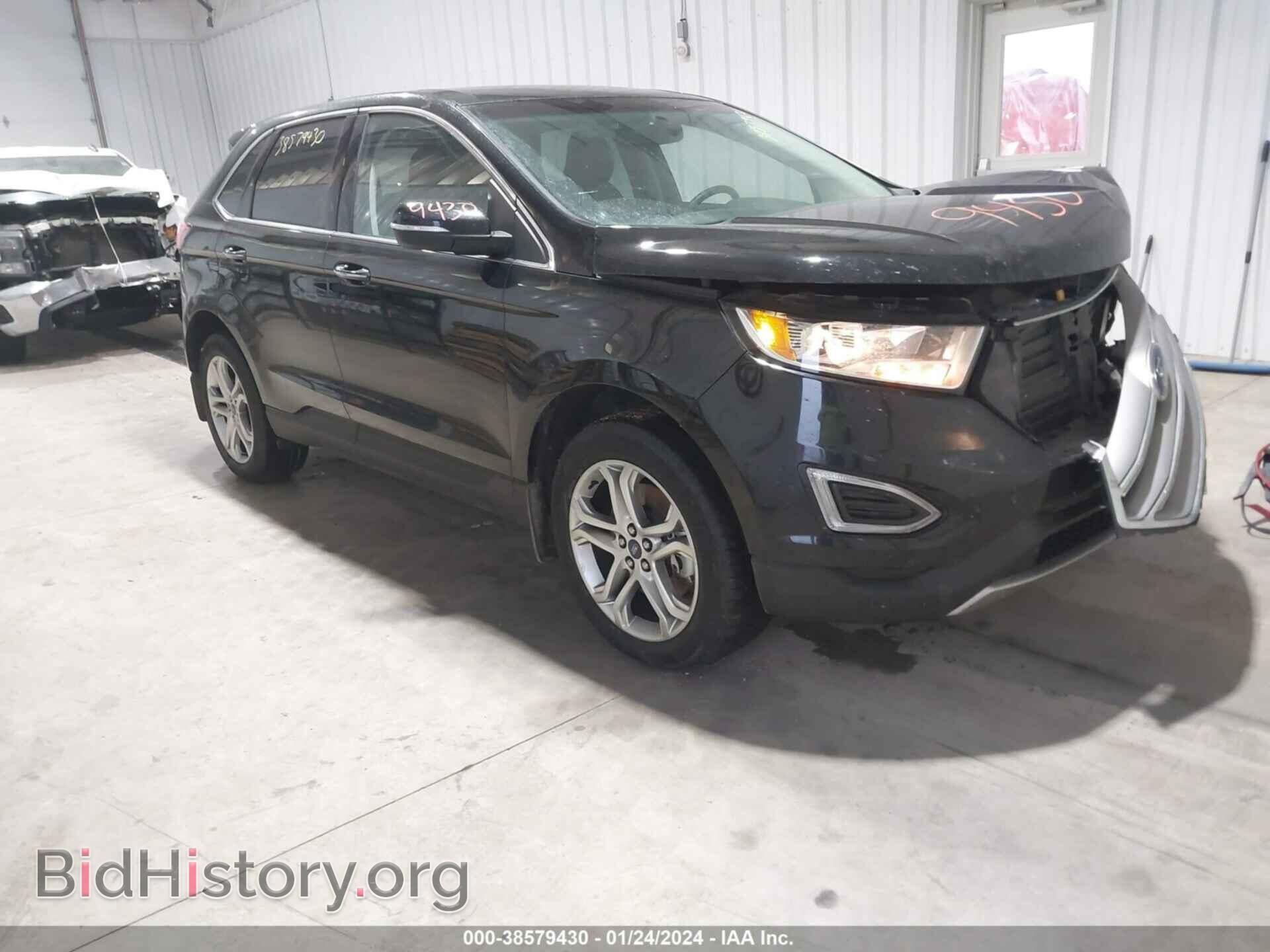 Фотография 2FMPK4K97GBC37519 - FORD EDGE 2016