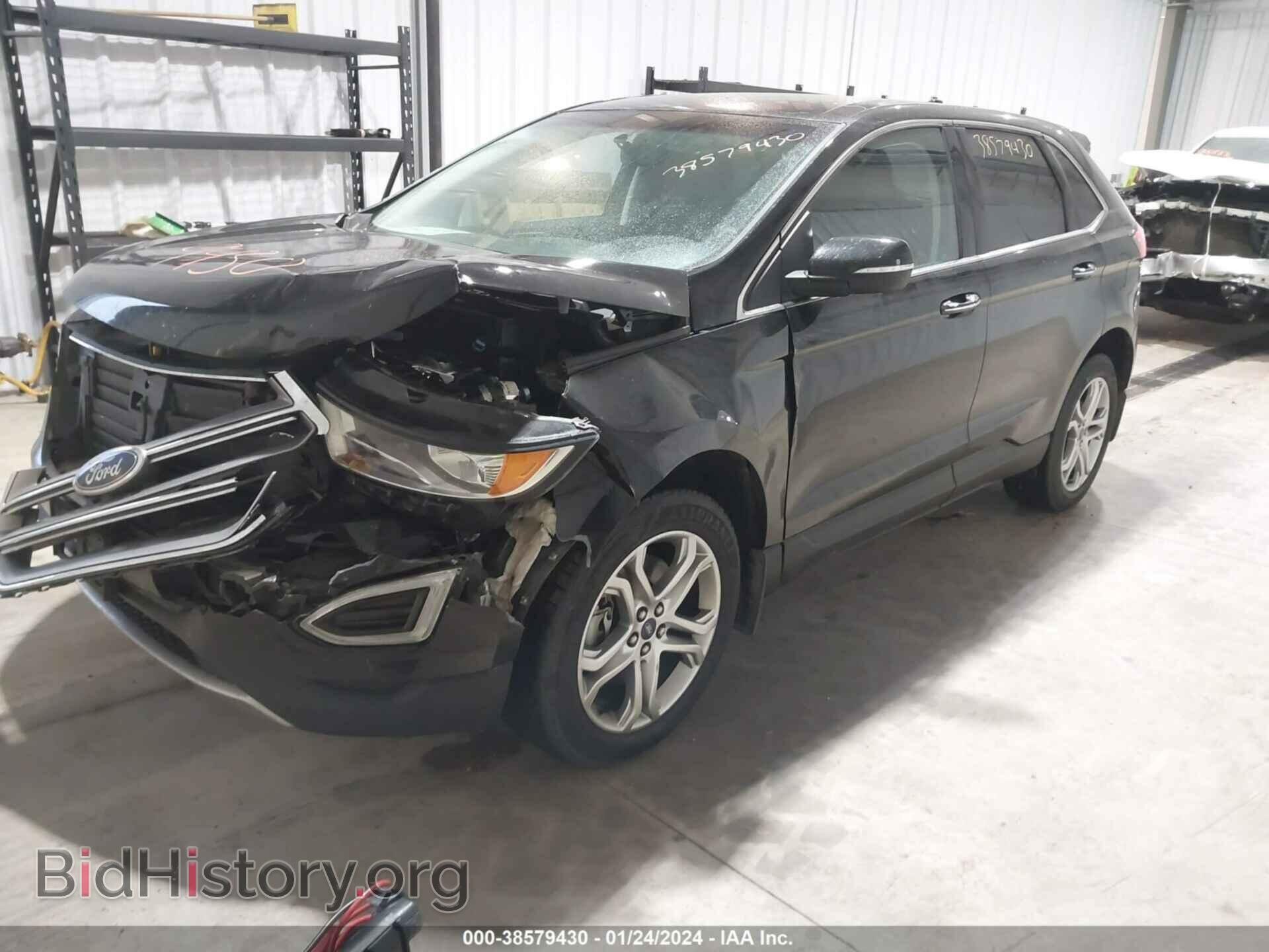 2016 FORD EDGE - VIN: 2FMPK4K97GBC37519 - Photo 2