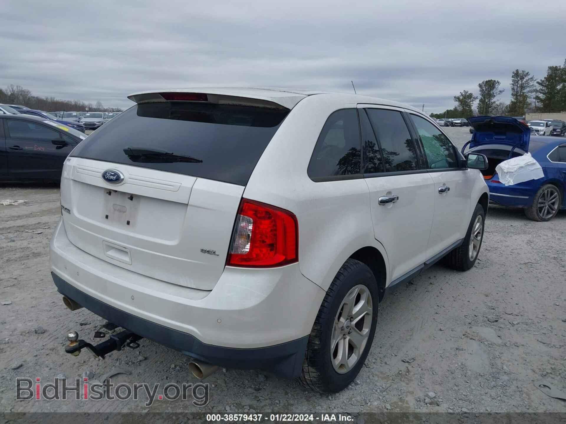 2011 FORD EDGE - VIN: 2FMDK3JC1BBB33921 - Photo 4