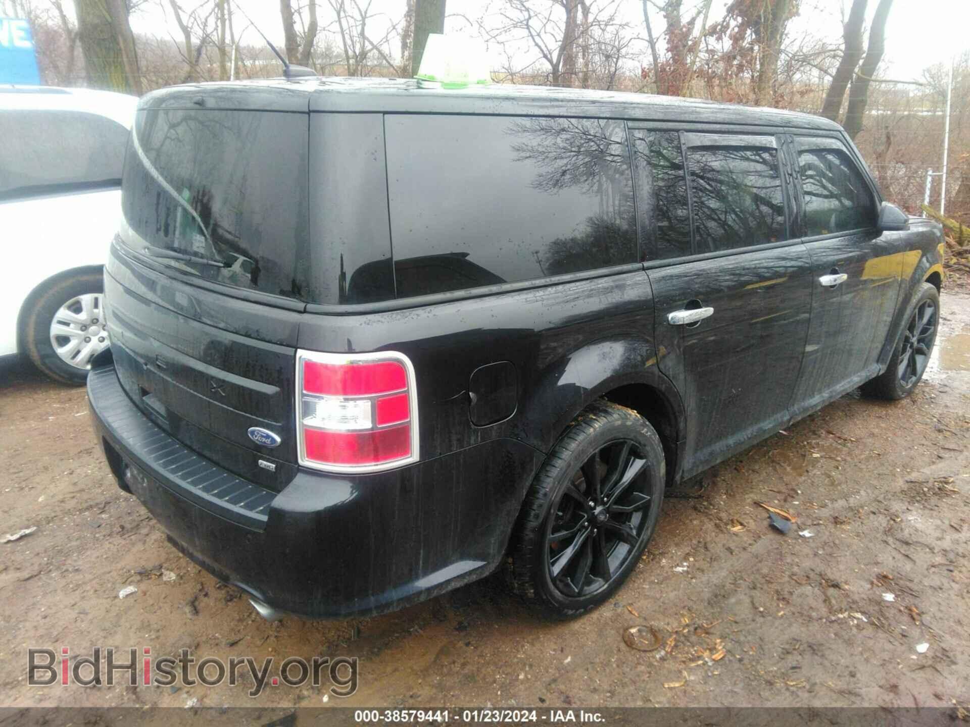 2019 FORD FLEX - VIN: 2FMHK6C82KBA15713 - Фото 4