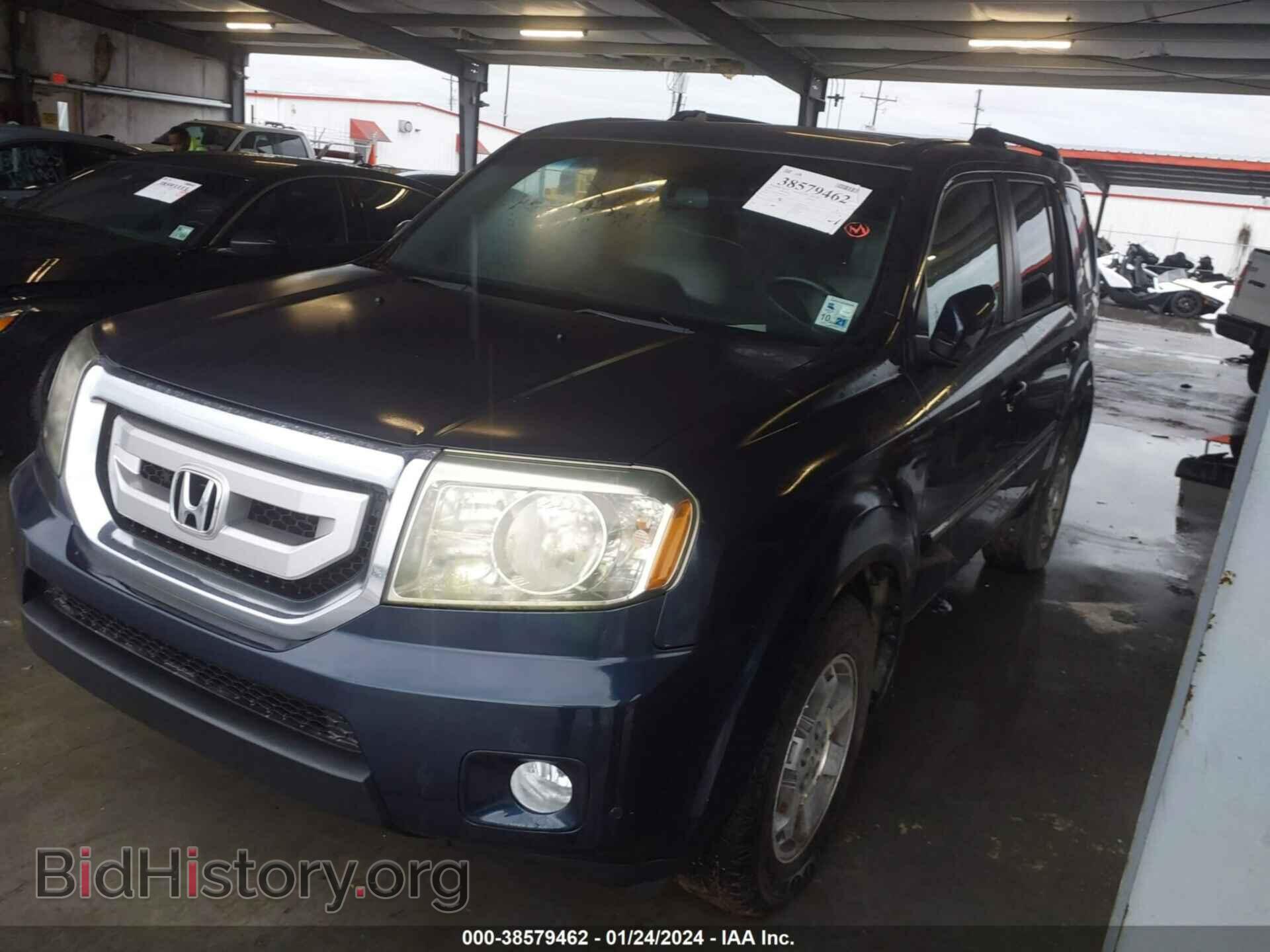 2011 HONDA PILOT - VIN: 5FNYF3H94BB018947 - Фото 2