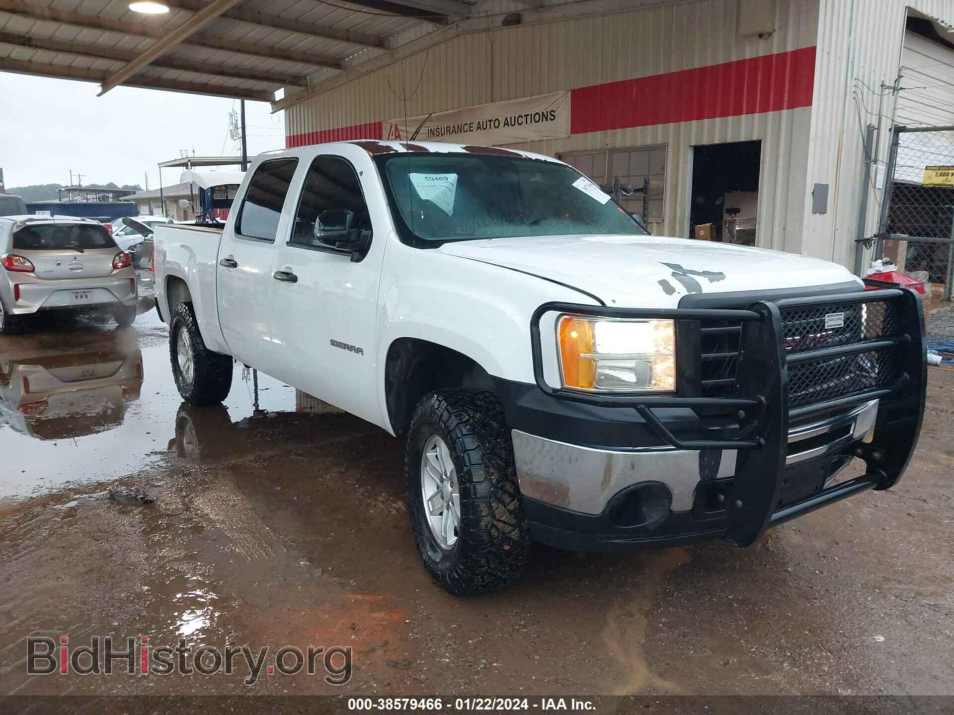 Фотография 3GTP2TE78CG173491 - GMC SIERRA 1500 2012