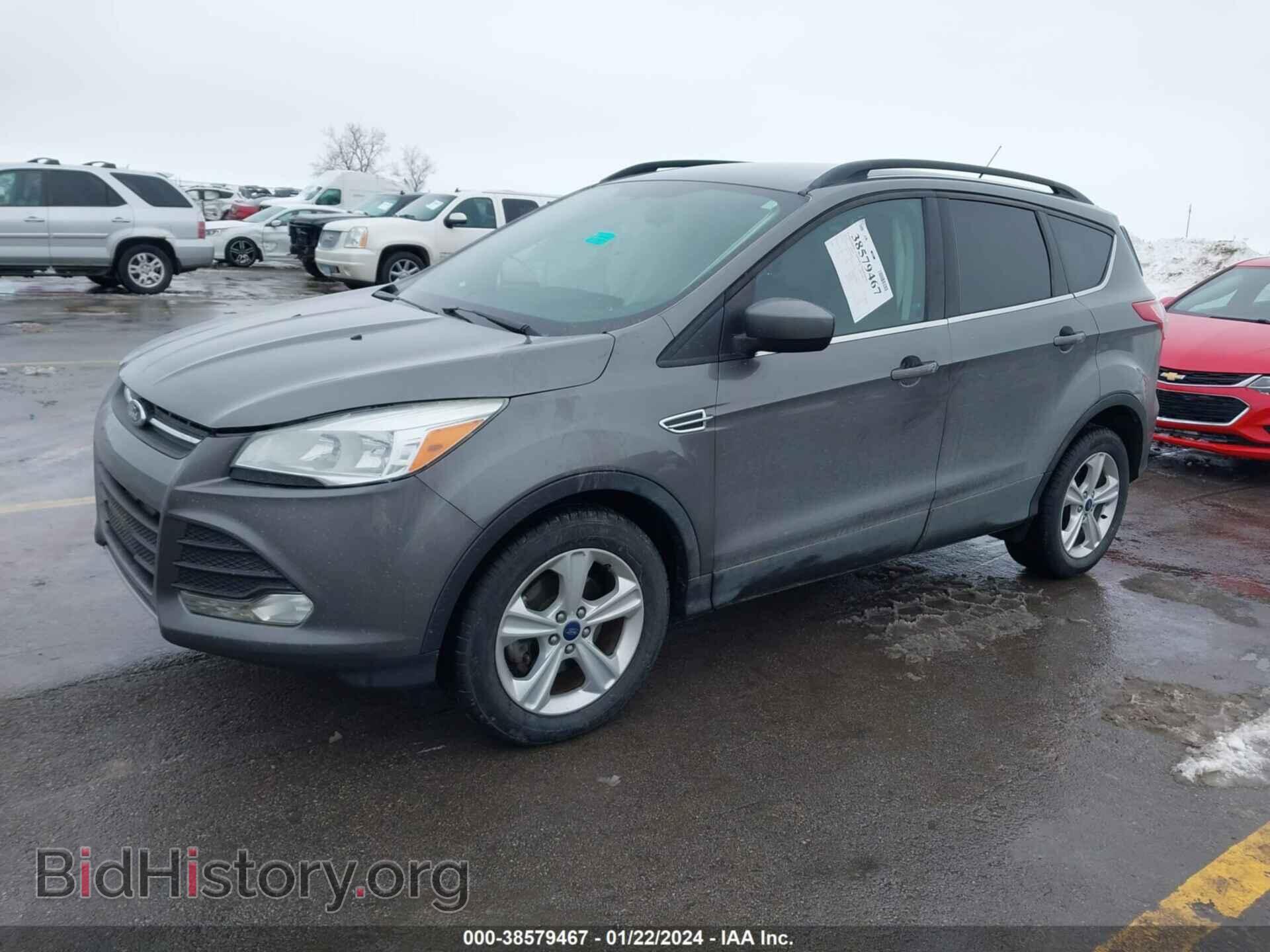 2014 FORD ESCAPE - VIN: 1FMCU0GX1EUD80093 - Фото 2