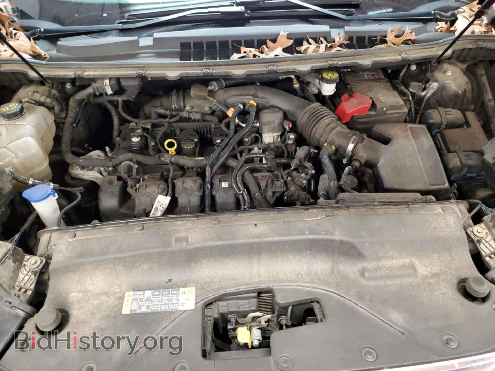 Фотография 2FMPK3K97KBC64366 - FORD EDGE 2019