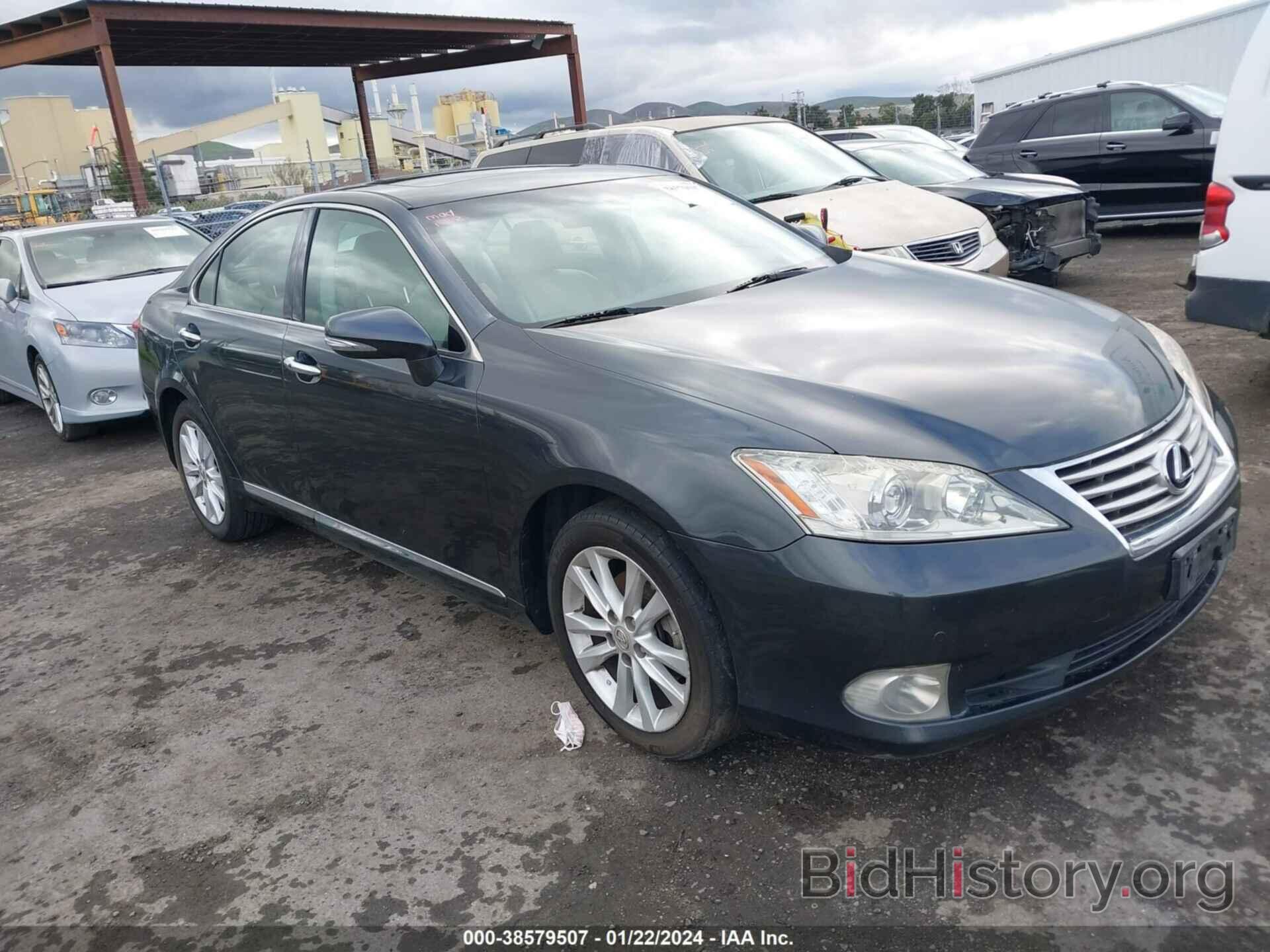 Photo JTHBK1EG7B2471731 - LEXUS ES 350 2011