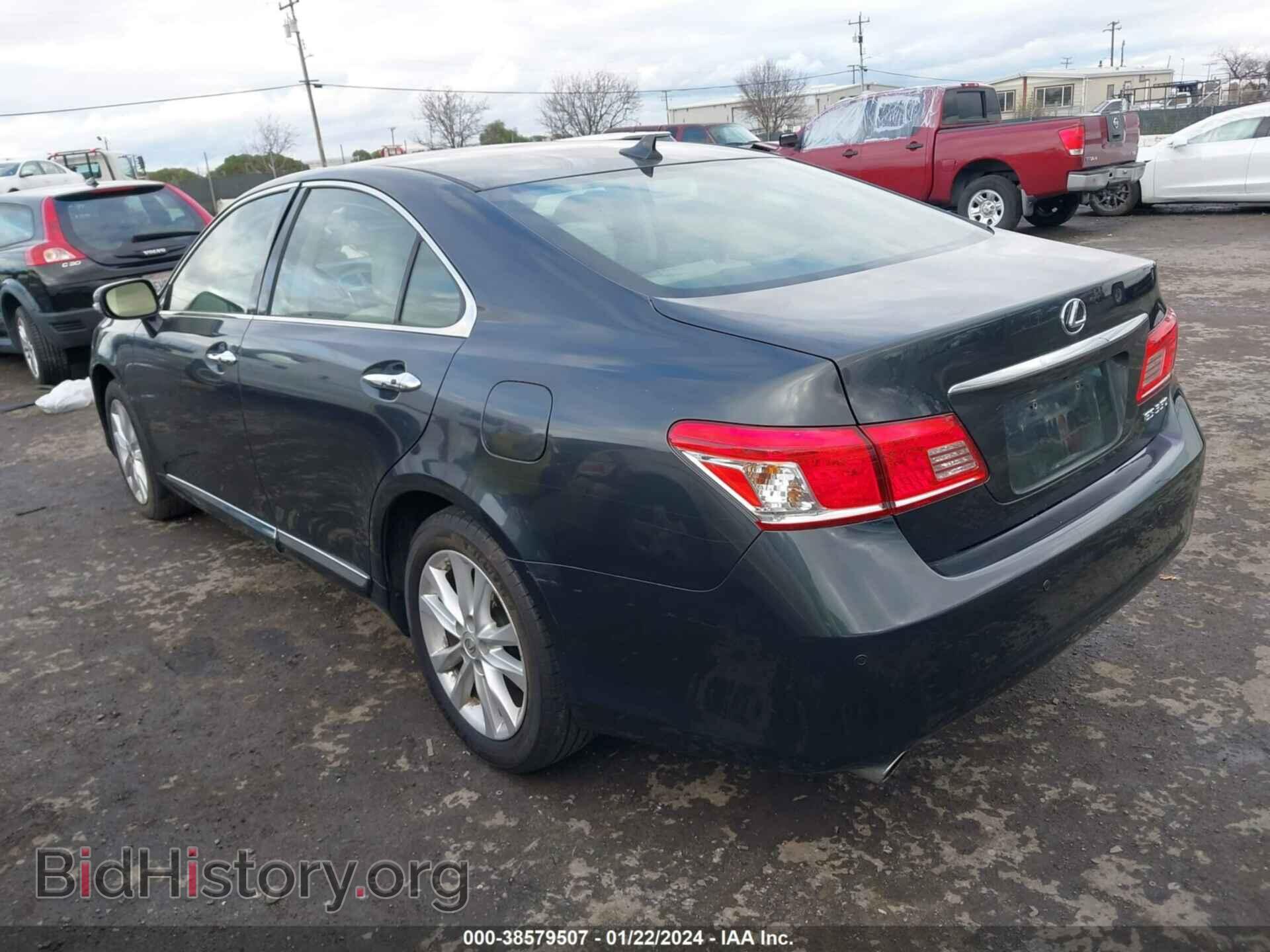 2011 LEXUS ES 350 - VIN: JTHBK1EG7B2471731 - Фото 3