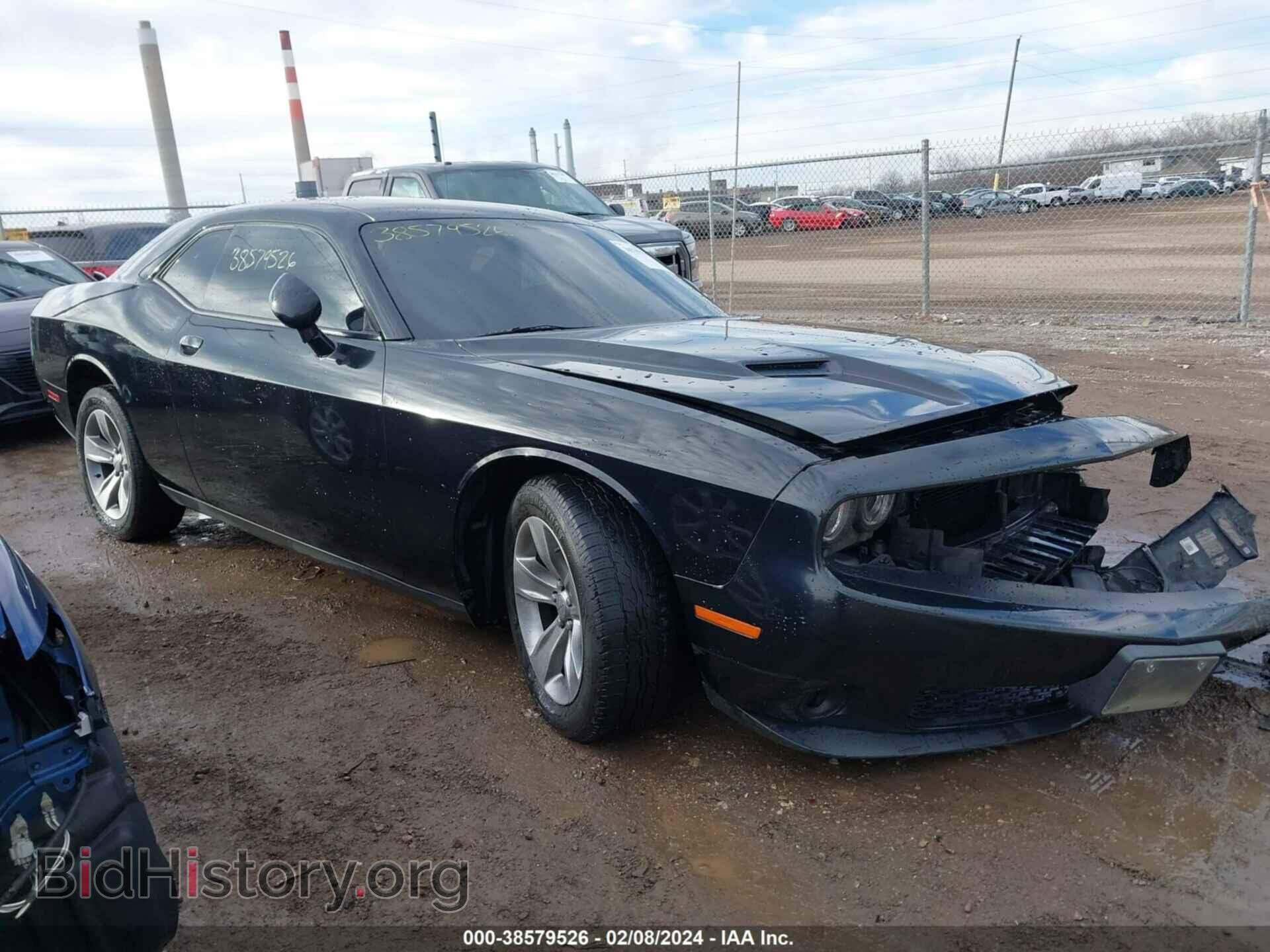 Photo 2C3CDZAG3FH798150 - DODGE CHALLENGER 2015