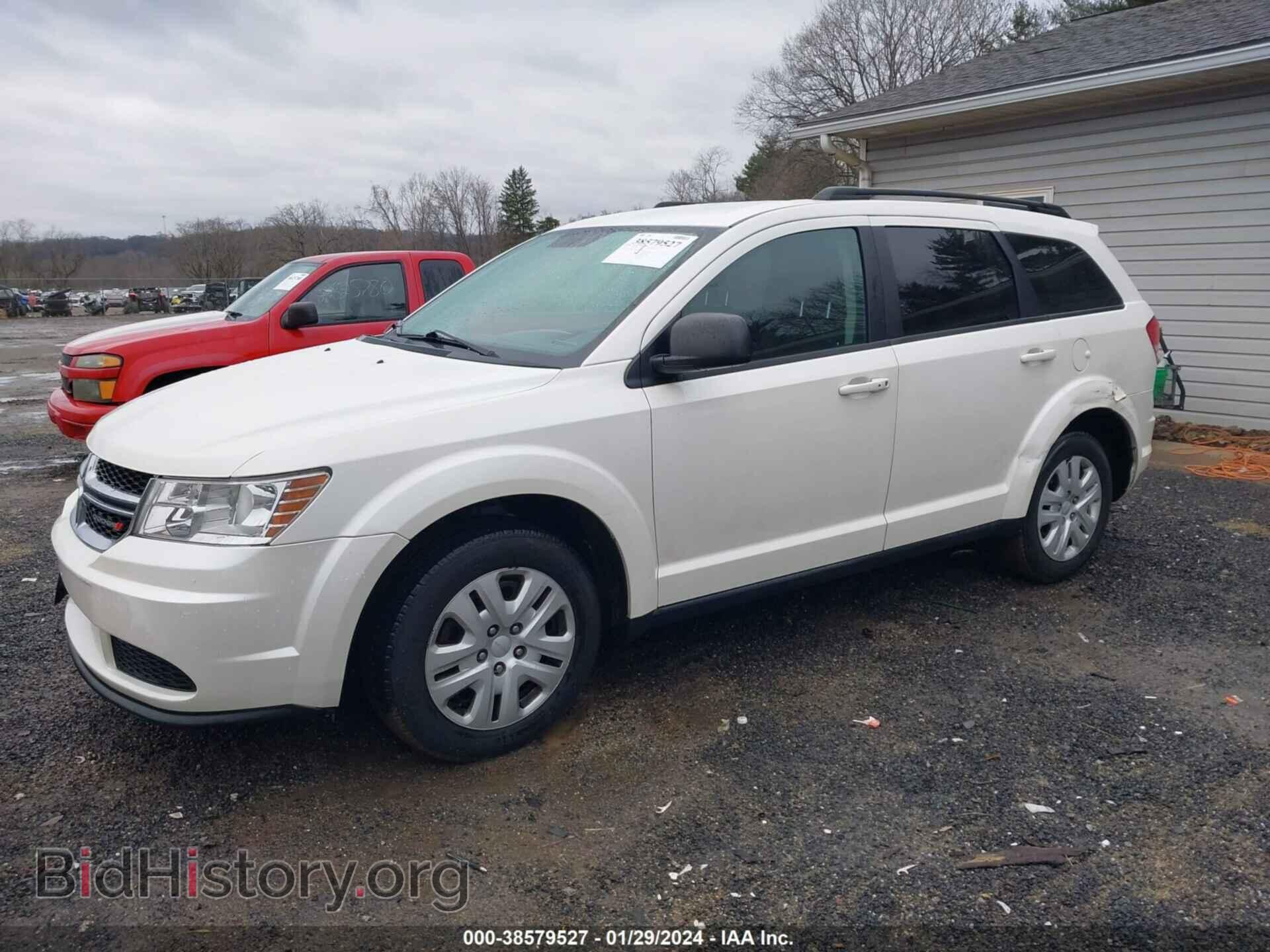 2016 DODGE JOURNEY - VIN: 3C4PDCAB9GT140355 - Photo 2