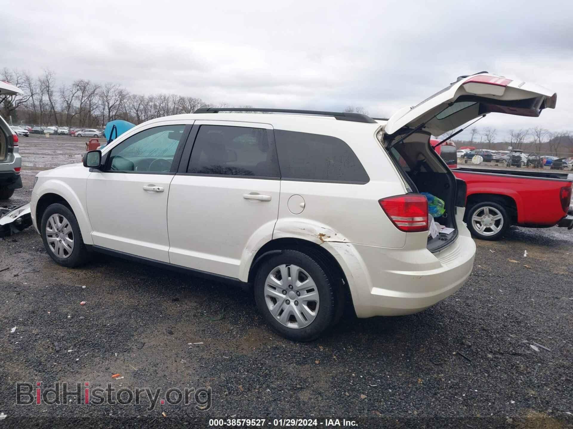 2016 DODGE JOURNEY - VIN: 3C4PDCAB9GT140355 - Photo 3