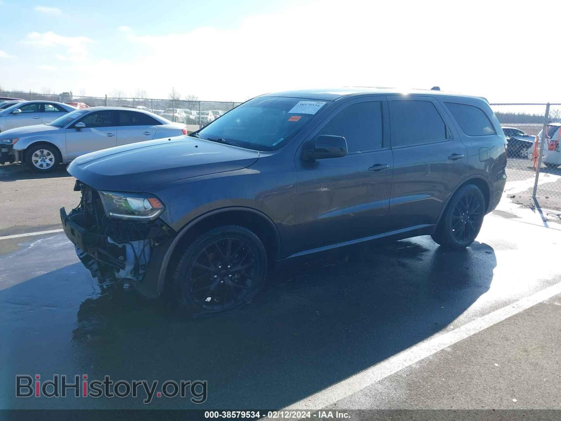2014 DODGE DURANGO - VIN: 1C4RDHAG4EC970767 - Photo 2