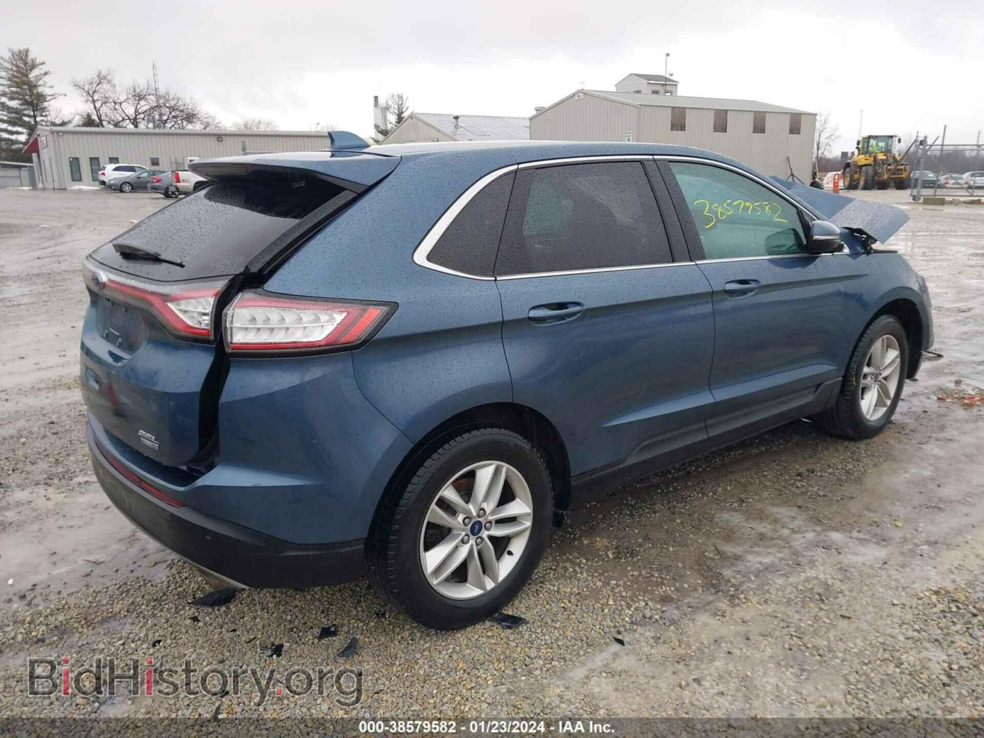 2018 FORD EDGE - VIN: 2FMPK4J97JBC43863 - Фото 4
