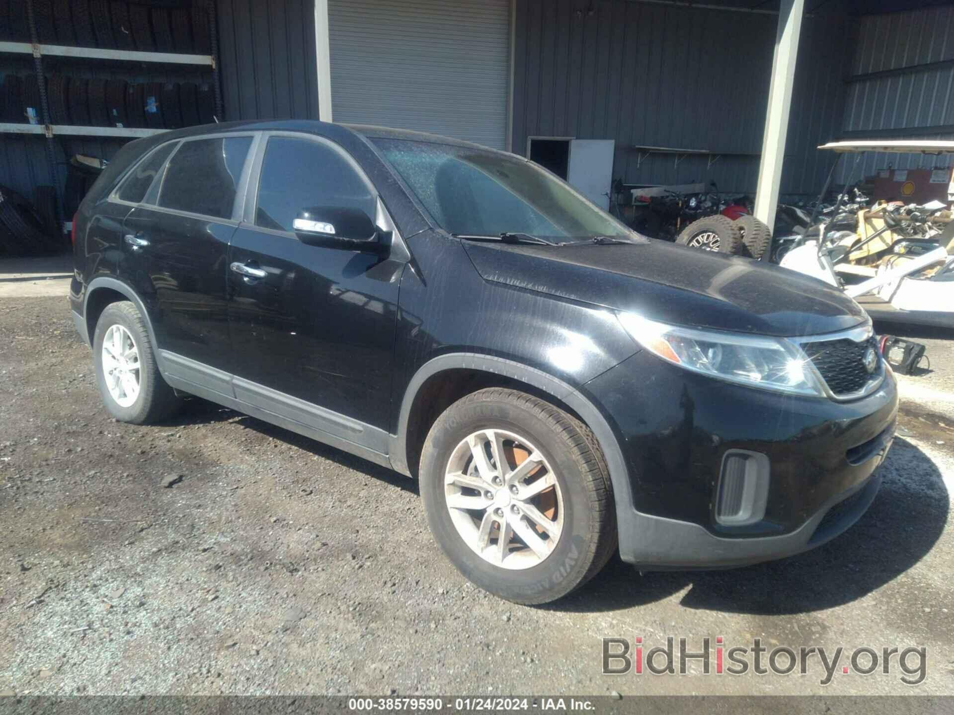 Photo 5XYKT3A60FG596086 - KIA SORENTO 2015