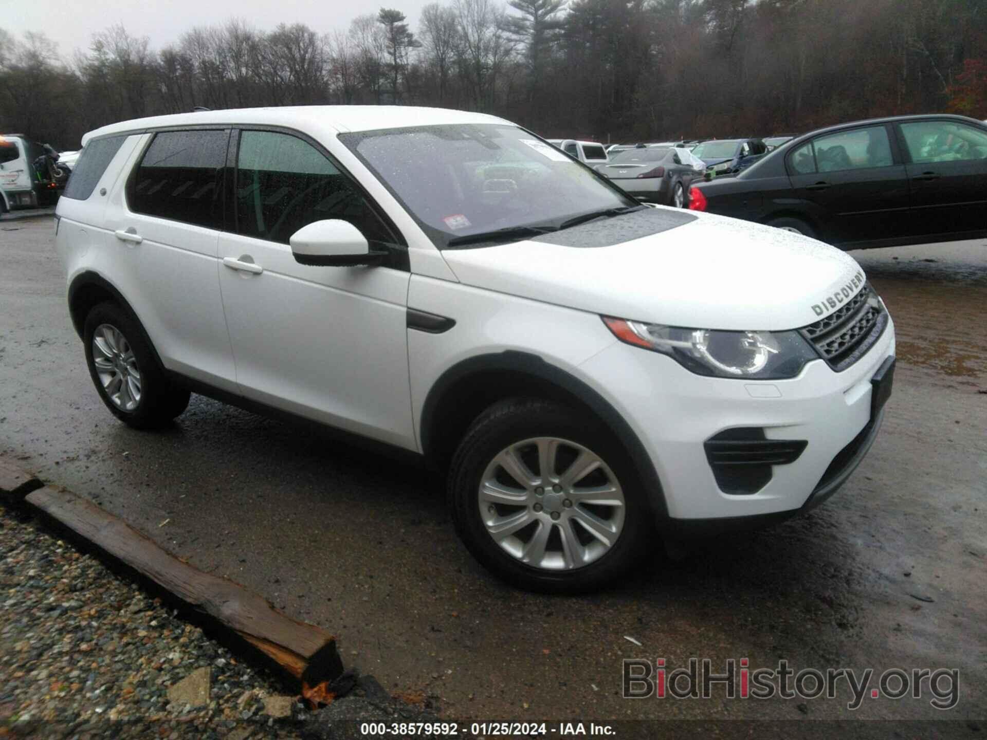 Photo SALCP2FX0KH788509 - LAND ROVER DISCOVERY SPORT 2019