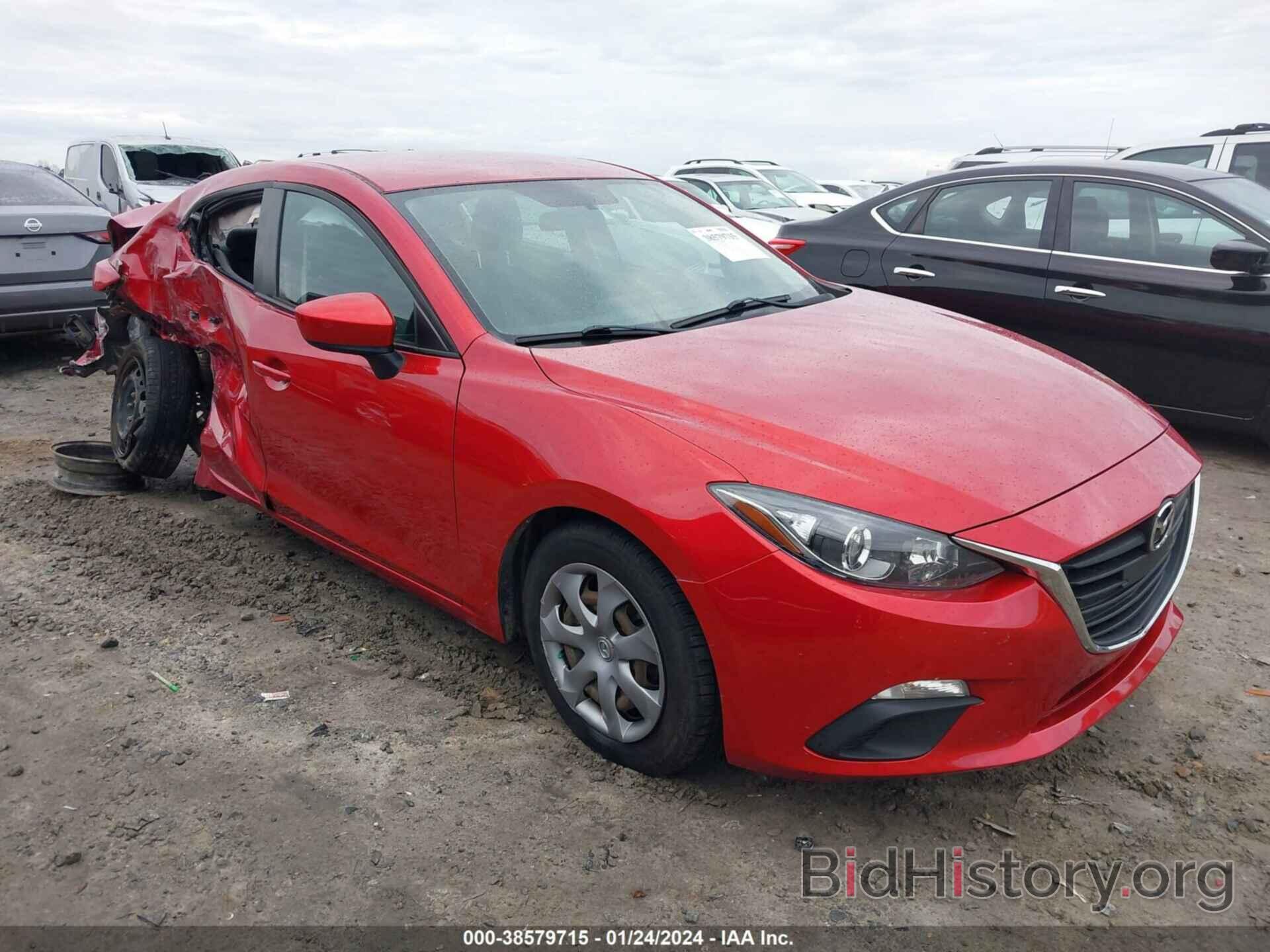 Photo JM1BM1U7XE1143209 - MAZDA MAZDA3 2014