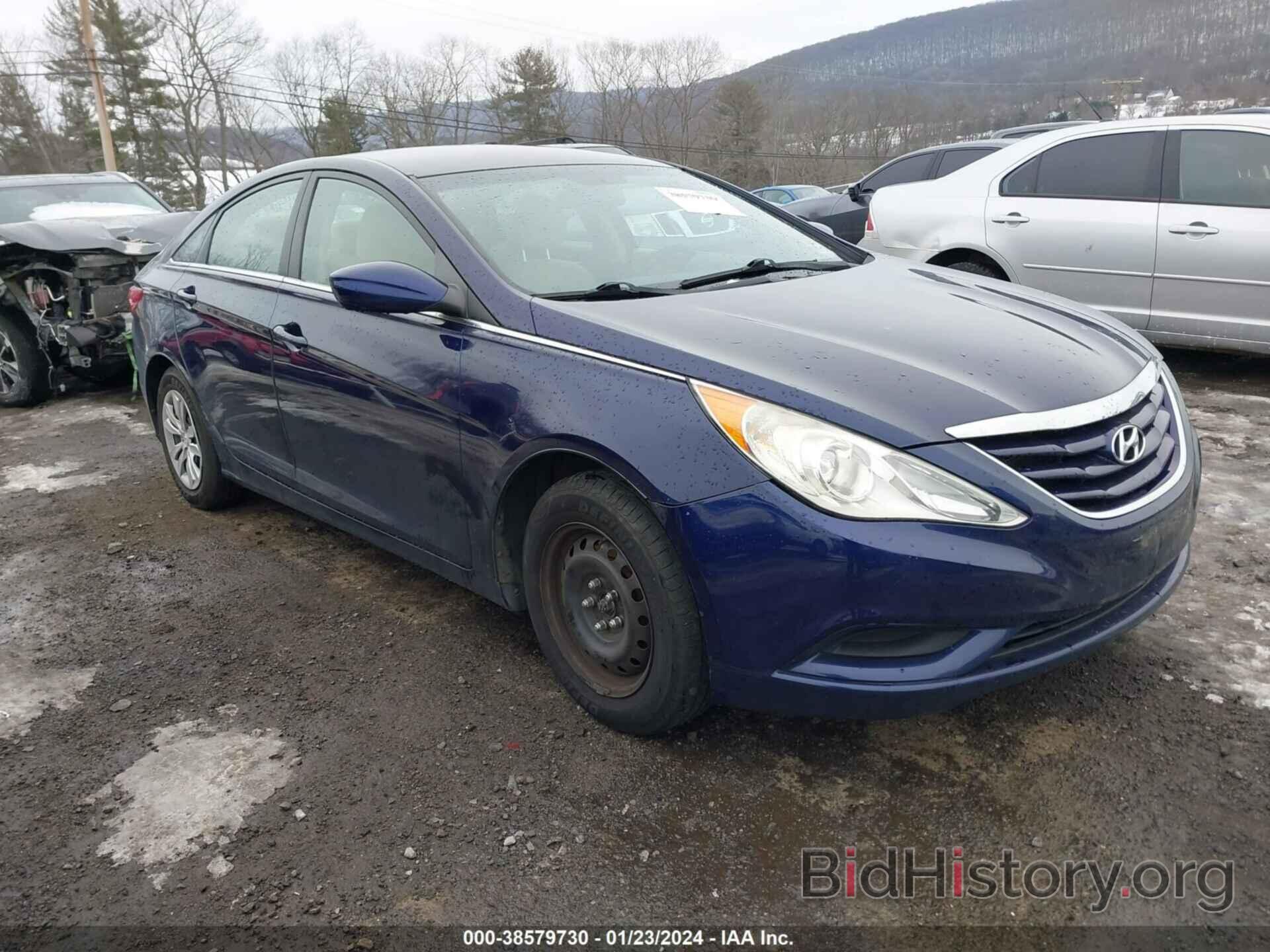 Photo 5NPEB4AC9BH202065 - HYUNDAI SONATA 2011