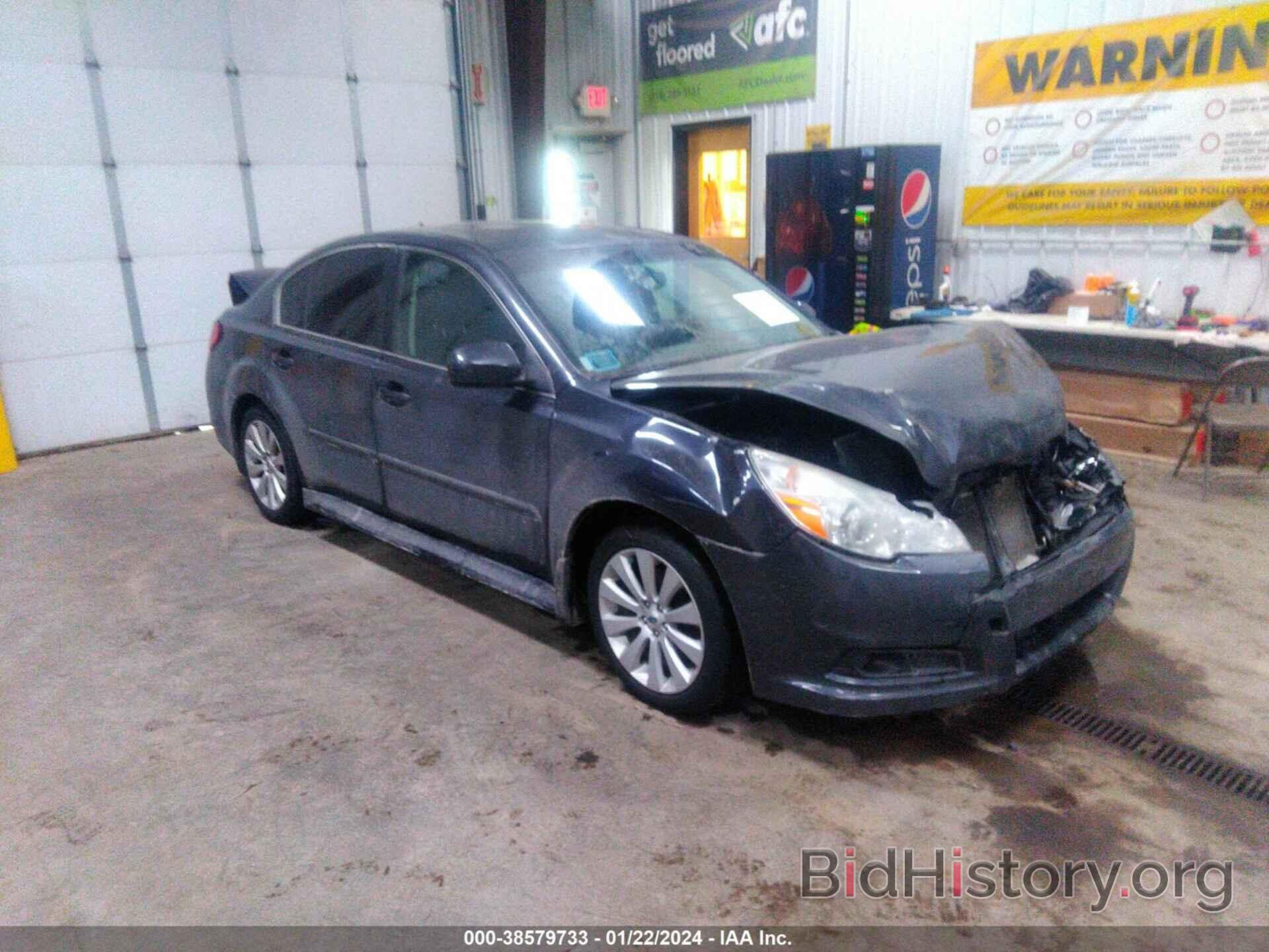 Photo 4S3BMBK61C3015989 - SUBARU LEGACY 2012