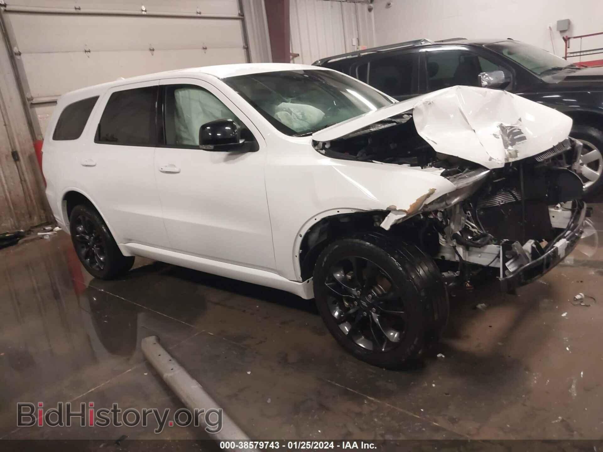 Photo 1C4RDJDG2MC634200 - DODGE DURANGO 2021