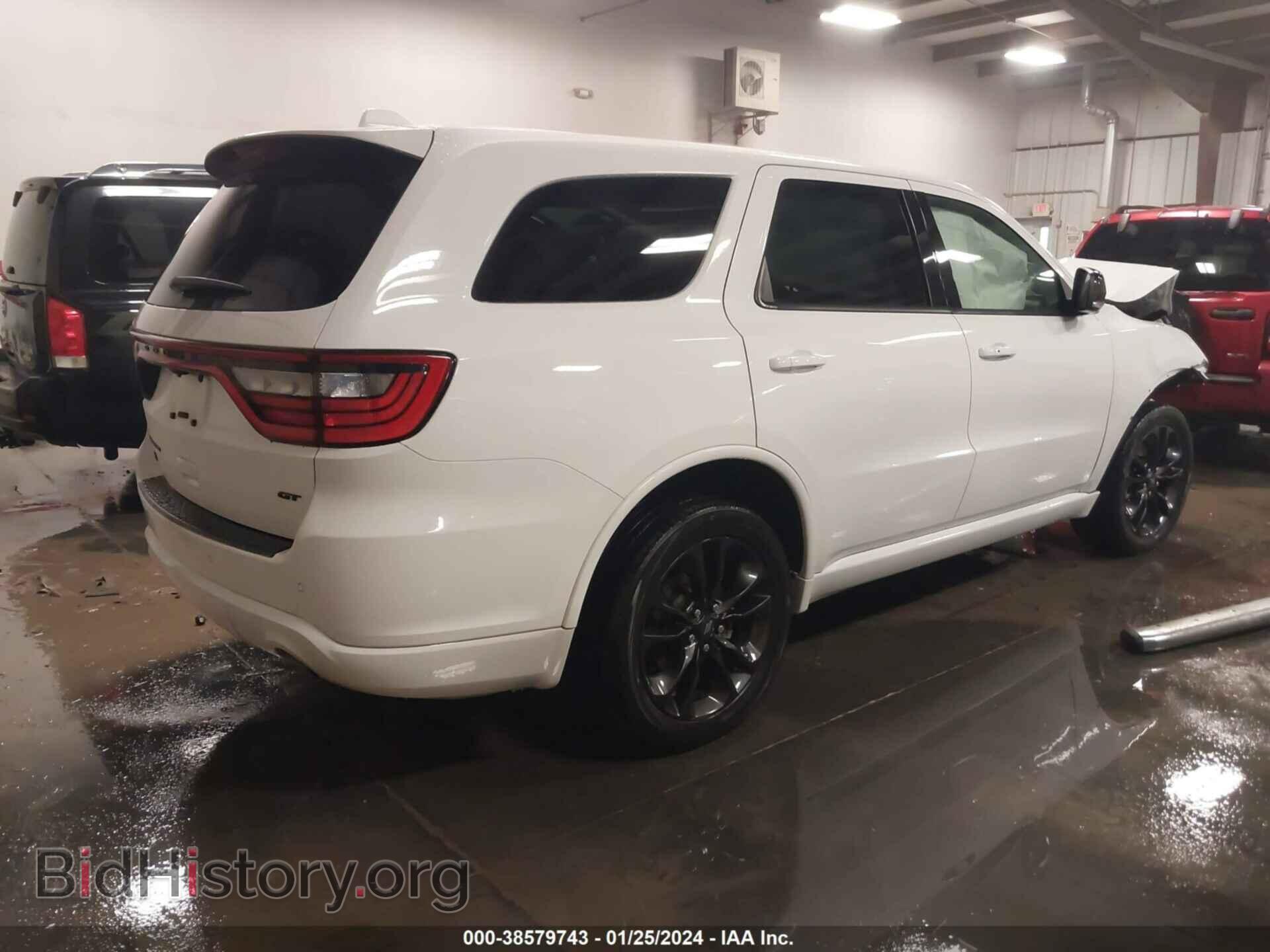 2021 DODGE DURANGO - VIN: 1C4RDJDG2MC634200 - Фото 4