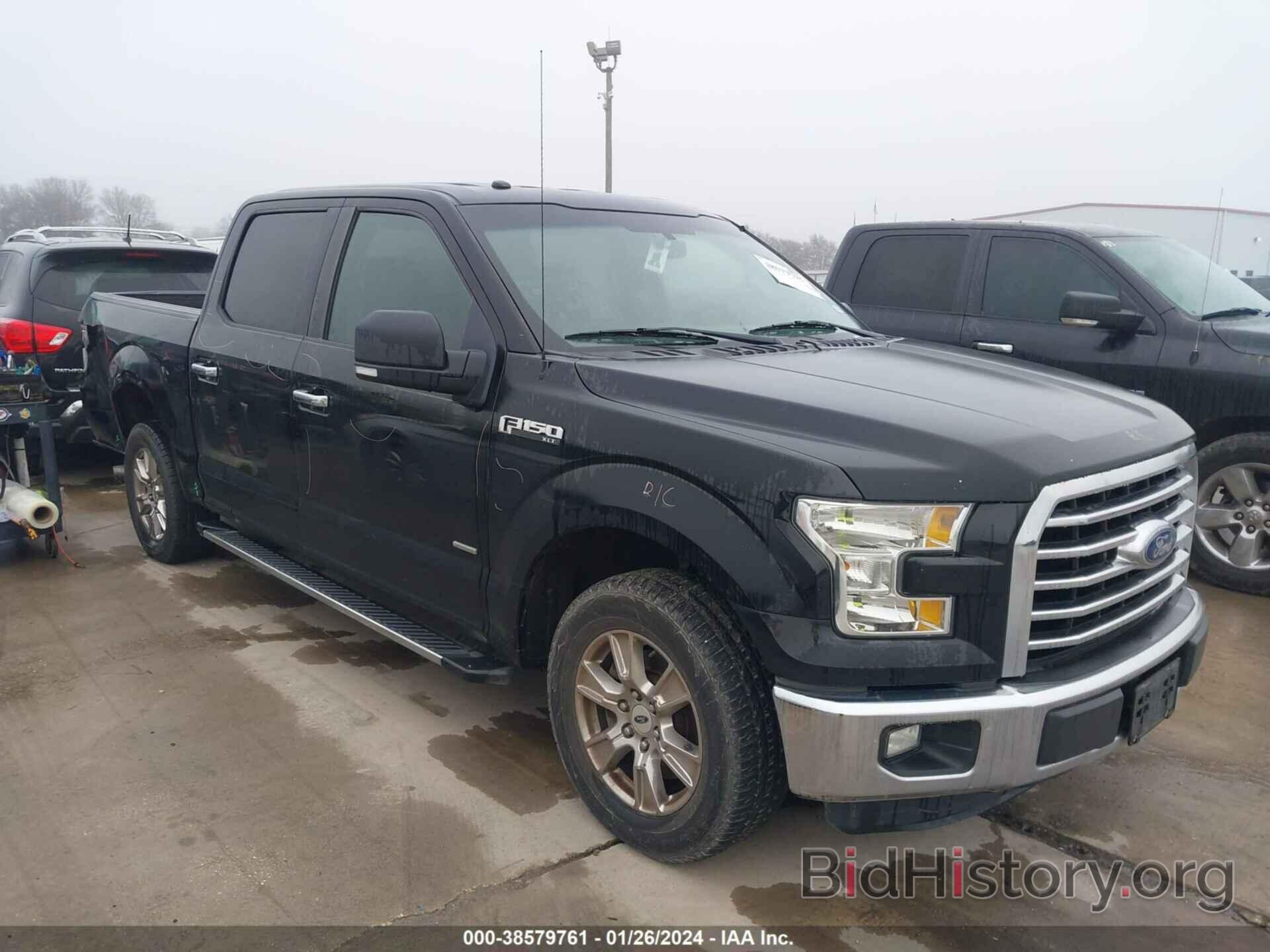 Photo 1FTEW1CP3GKE82299 - FORD F-150 2016