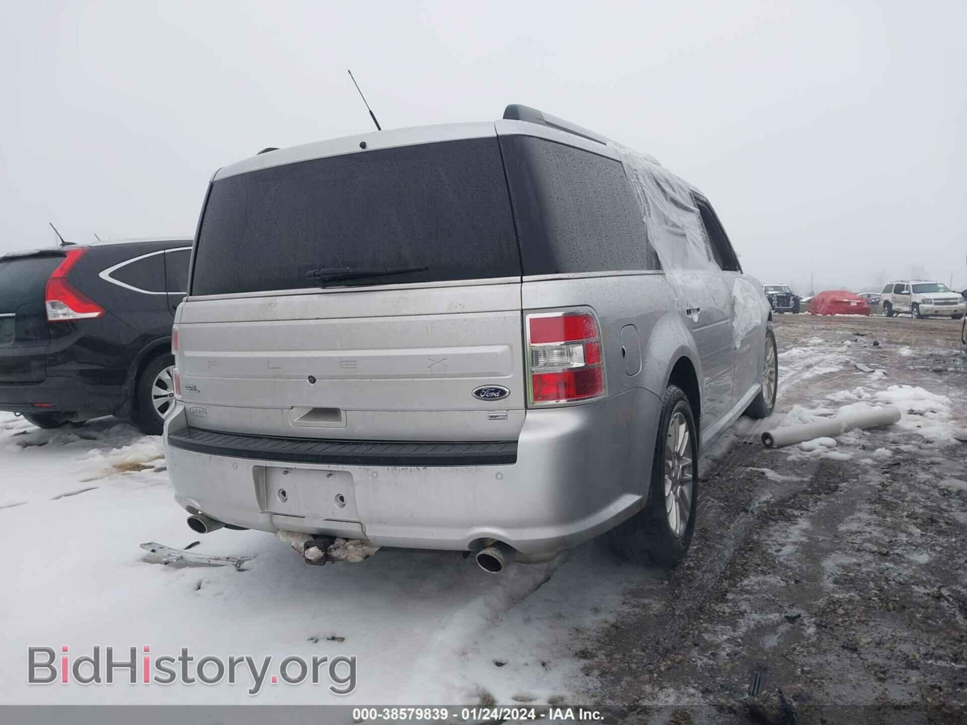 2013 FORD FLEX - VIN: 2FMHK6C84DBD32556 - Фото 4