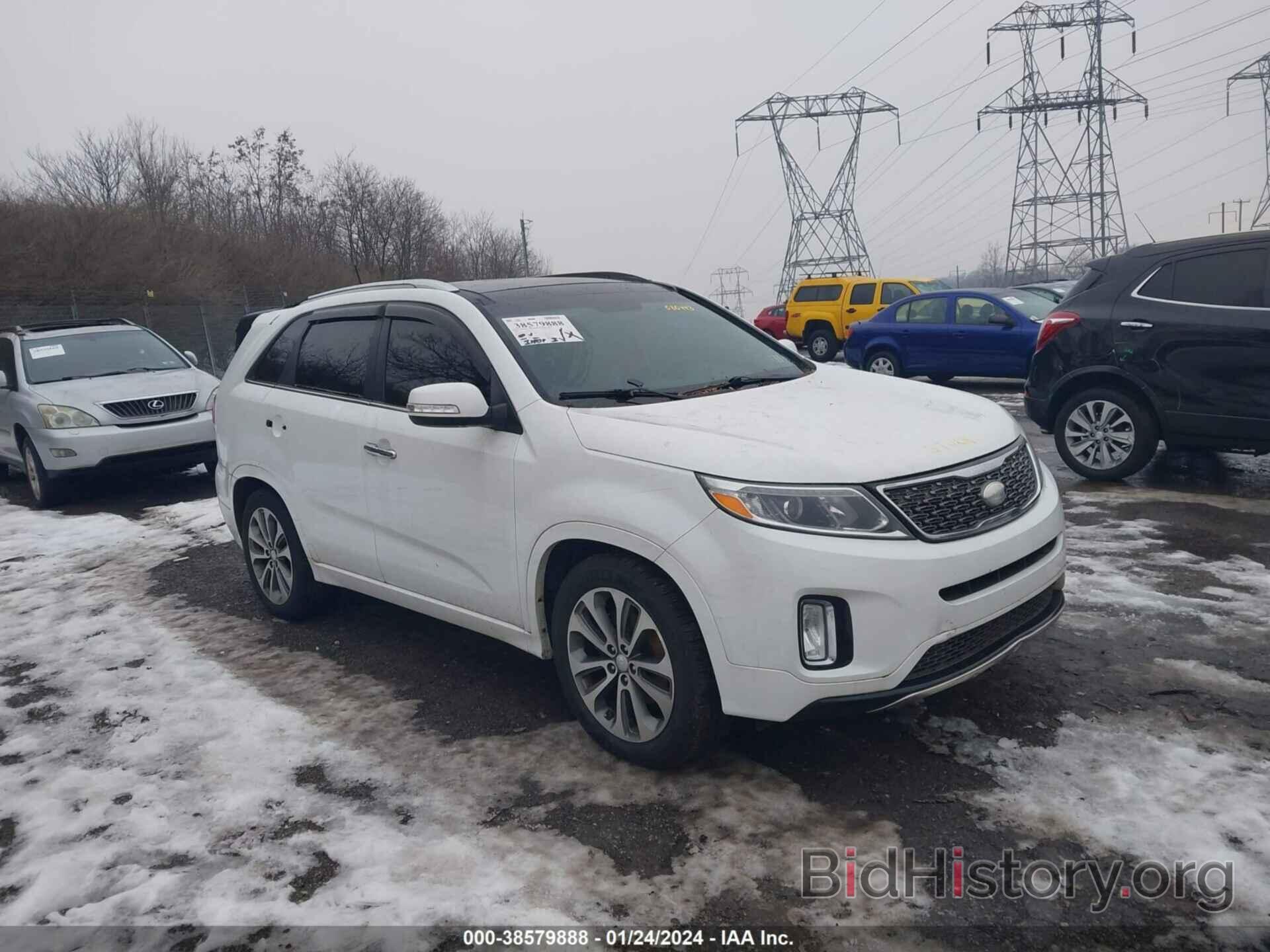 Photo 5XYKW4A79FG580443 - KIA SORENTO 2015