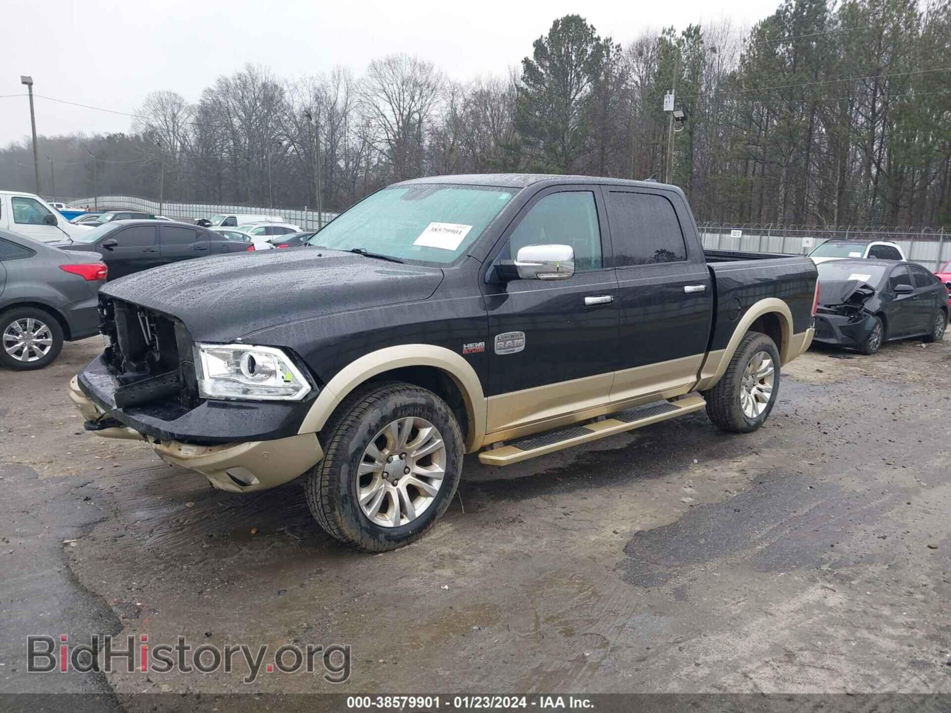 2017 RAM 1500 - VIN: 1C6RR7PT8HS546753 - Фото 2