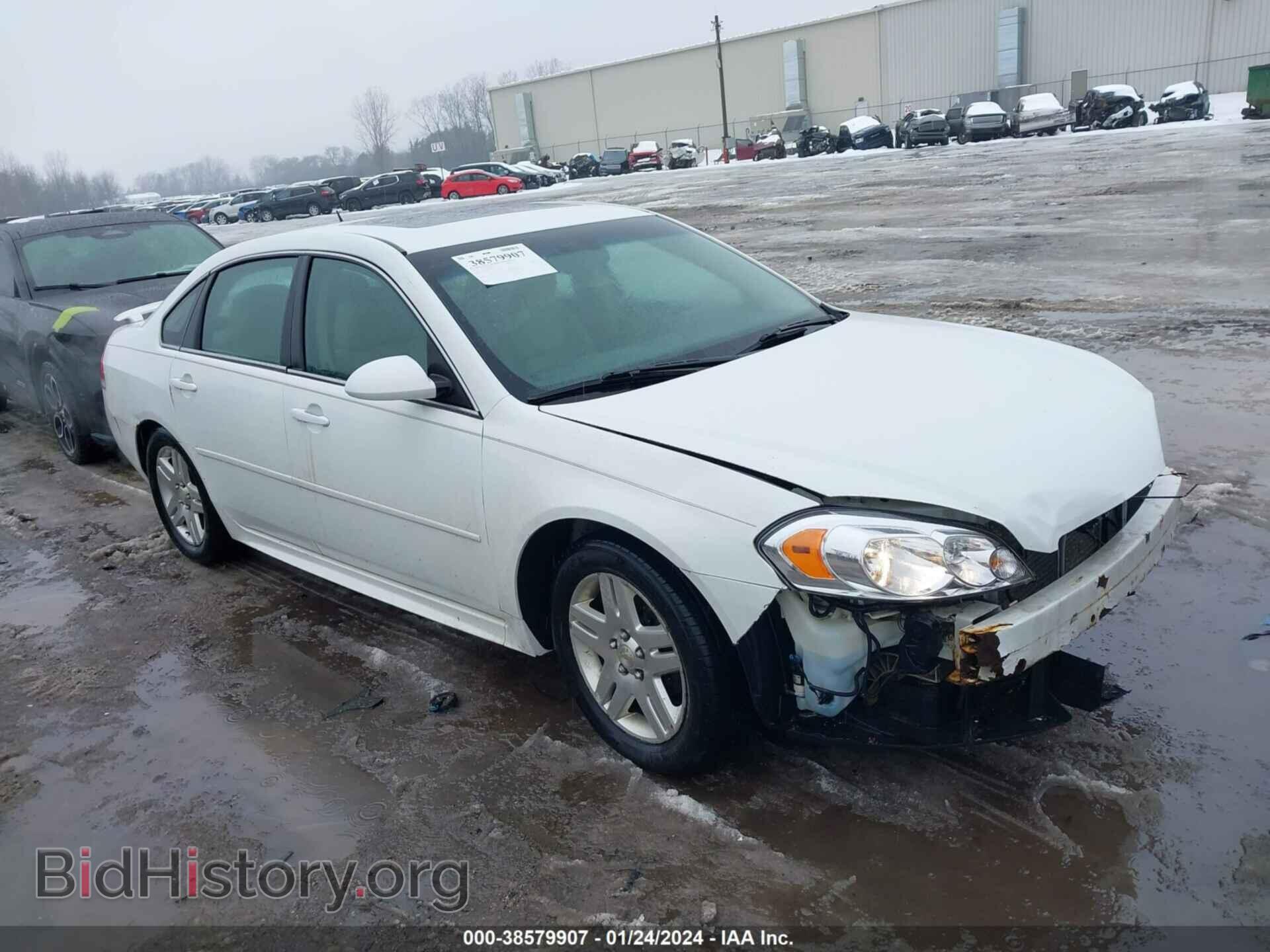 Photo 2G1WG5EK3B1308342 - CHEVROLET IMPALA 2011