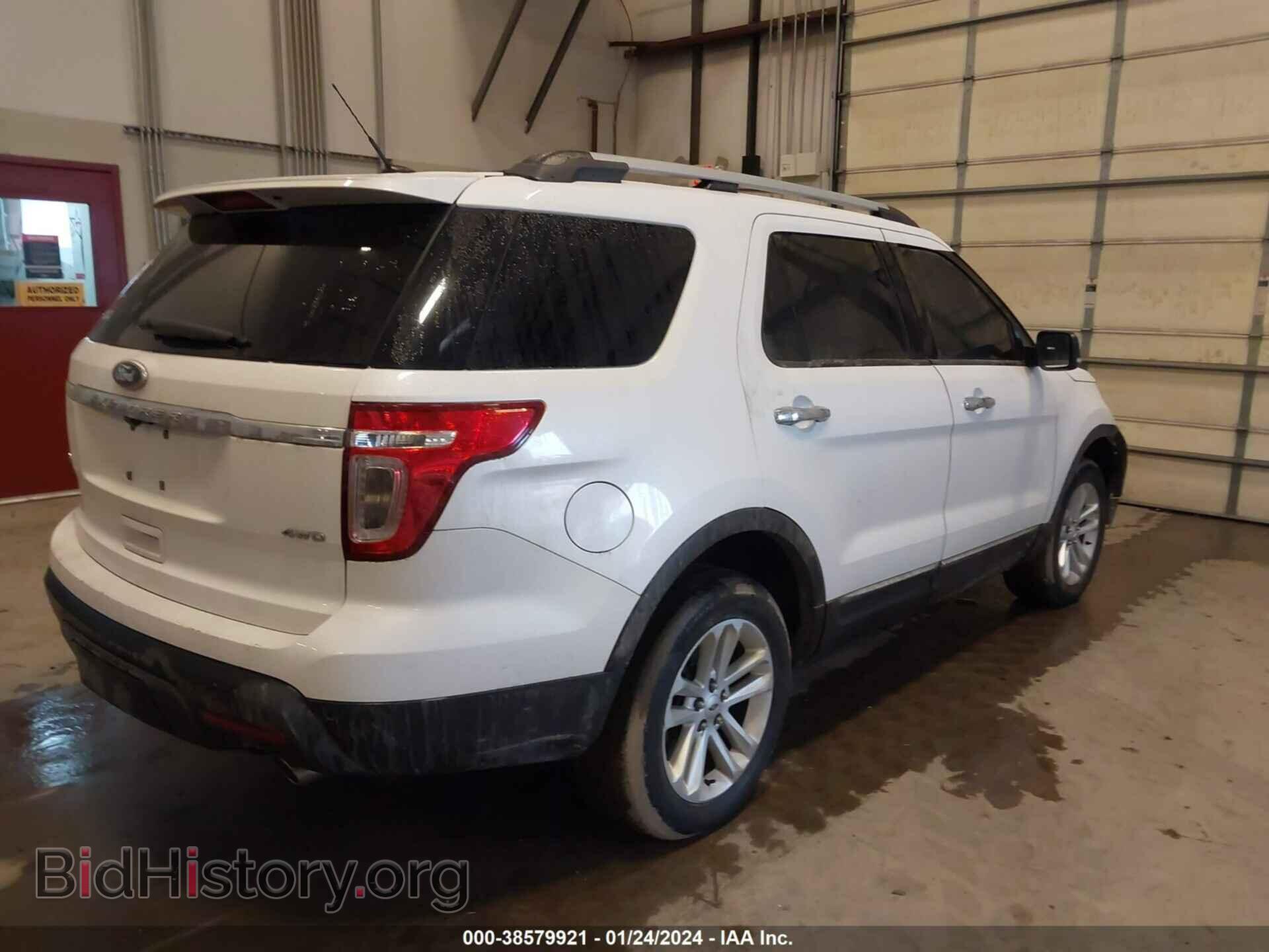2014 FORD EXPLORER - VIN: 1FM5K8D81EGA32741 - Photo 4