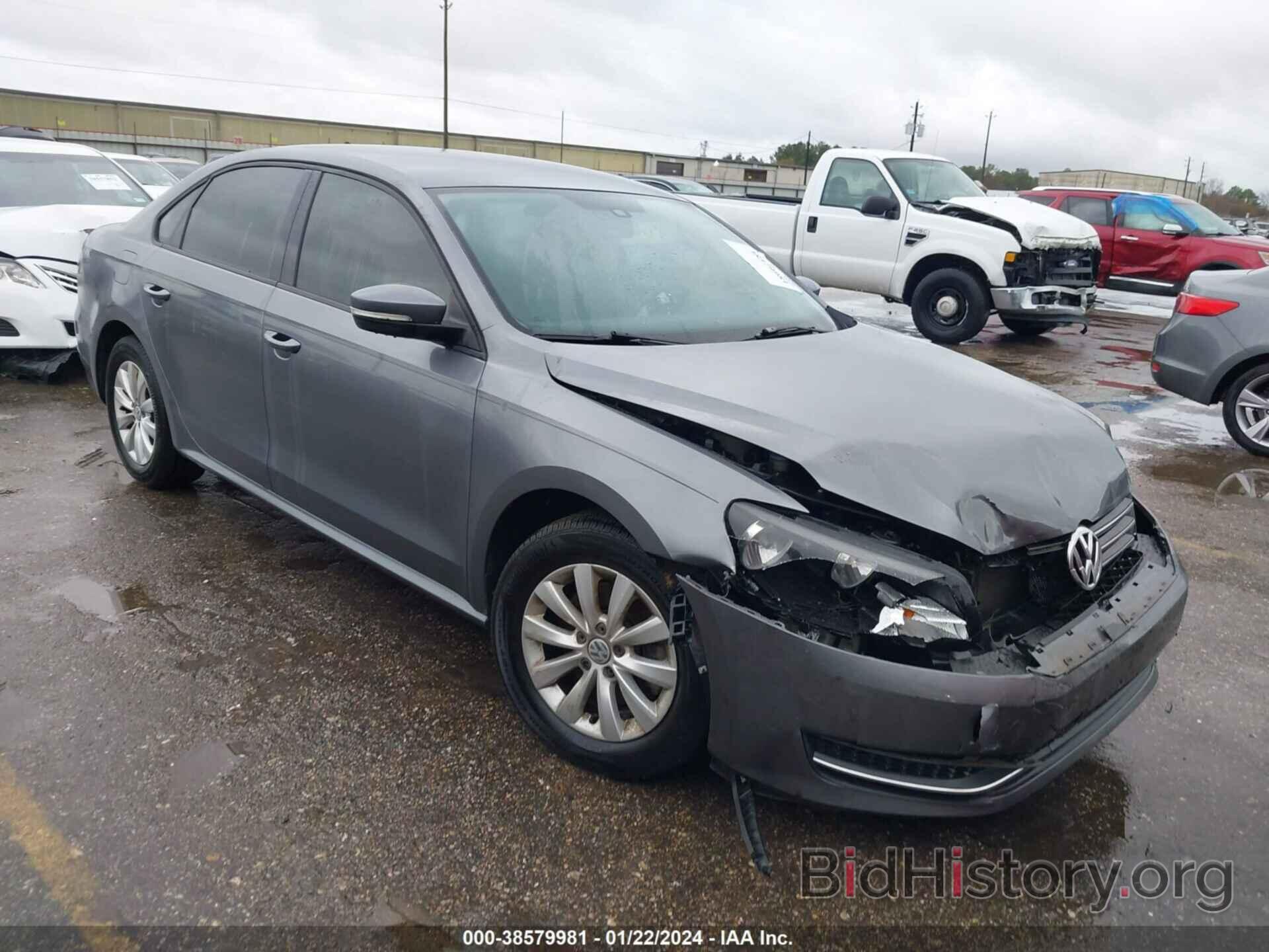 Photo 1VWAT7A30EC073921 - VOLKSWAGEN PASSAT 2014