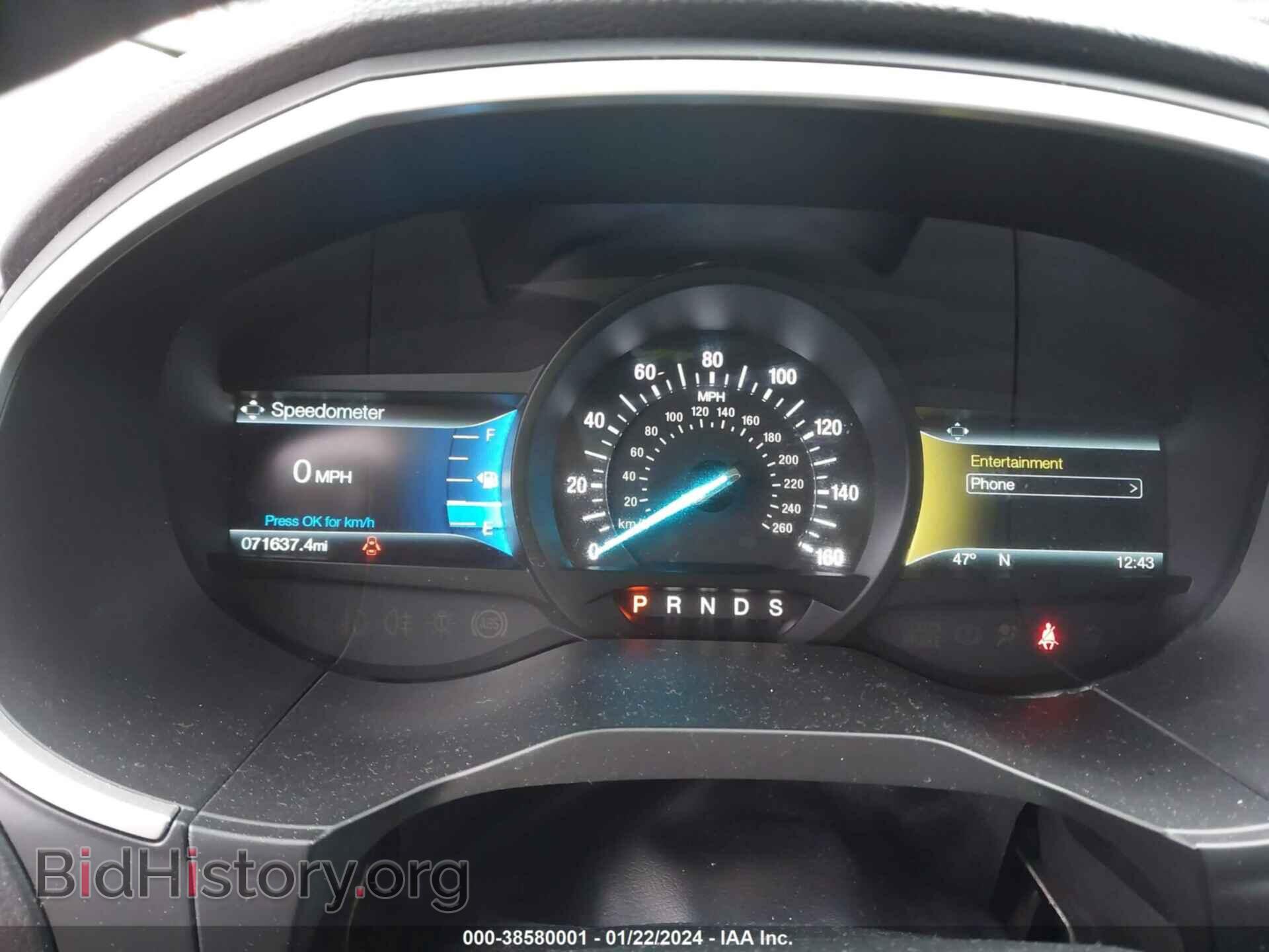 2016 FORD EDGE - VIN: 2FMPK4J96GBB03571 - Фото 7