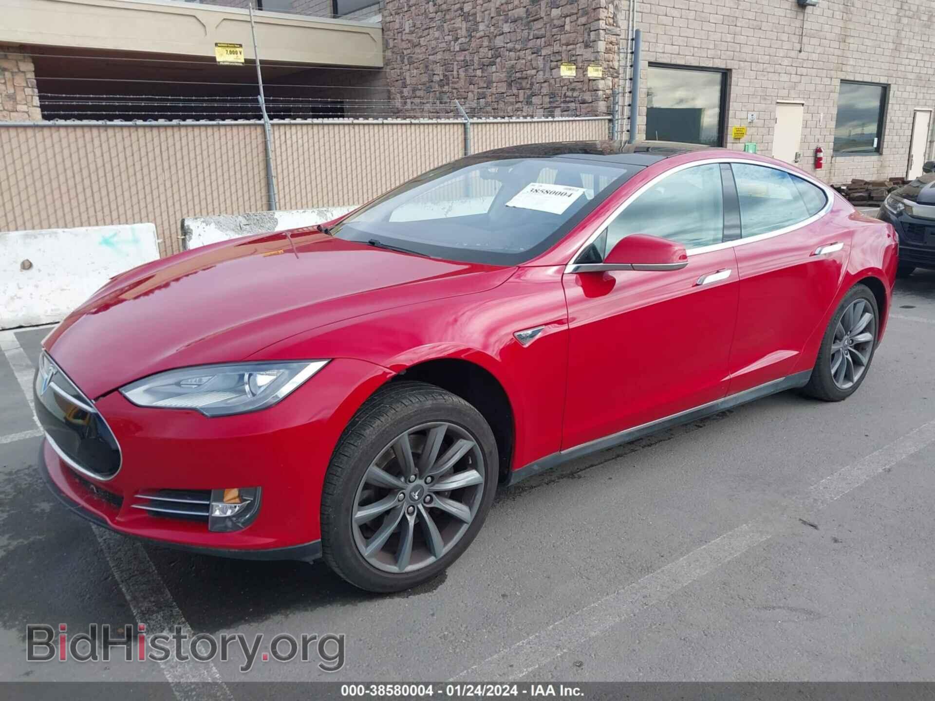 2013 TESLA MODEL S - VIN: 5YJSA1DPXDFP13613 - Photo 2