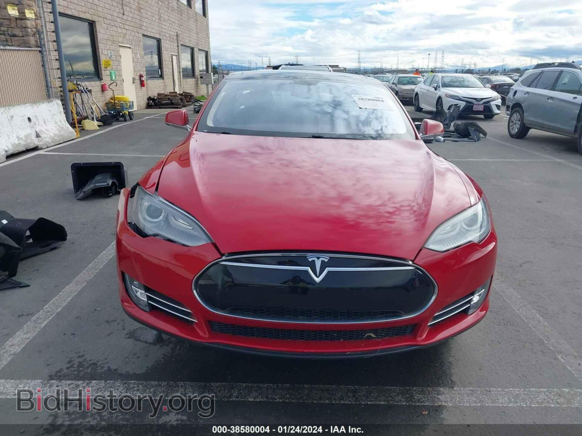 2013 TESLA MODEL S - VIN: 5YJSA1DPXDFP13613 - Photo 12