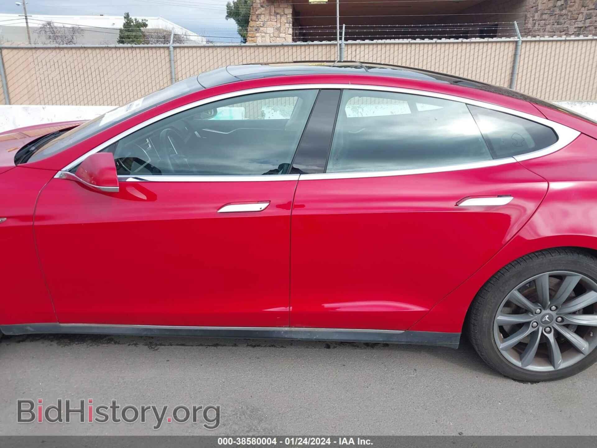 2013 TESLA MODEL S - VIN: 5YJSA1DPXDFP13613 - Photo 14