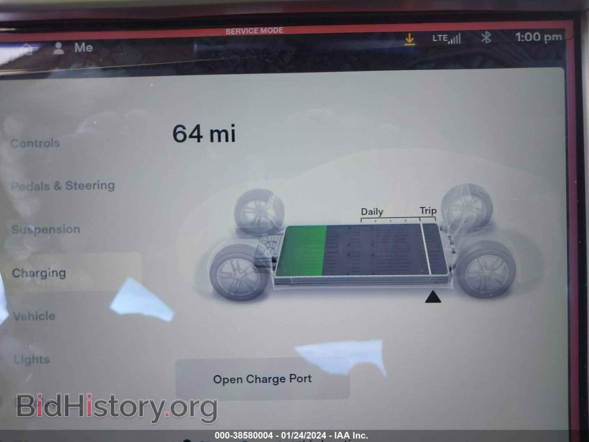 2013 TESLA MODEL S - VIN: 5YJSA1DPXDFP13613 - Photo 17