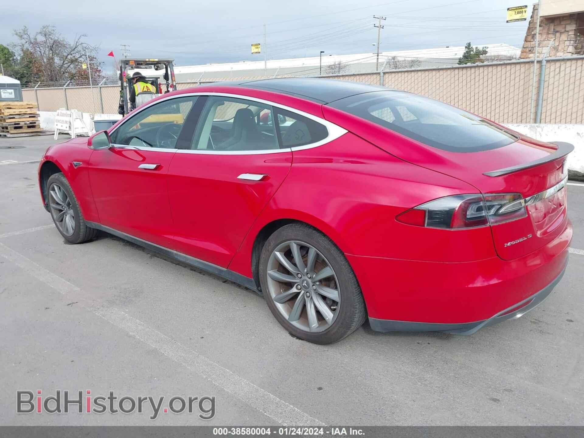 2013 TESLA MODEL S - VIN: 5YJSA1DPXDFP13613 - Photo 3