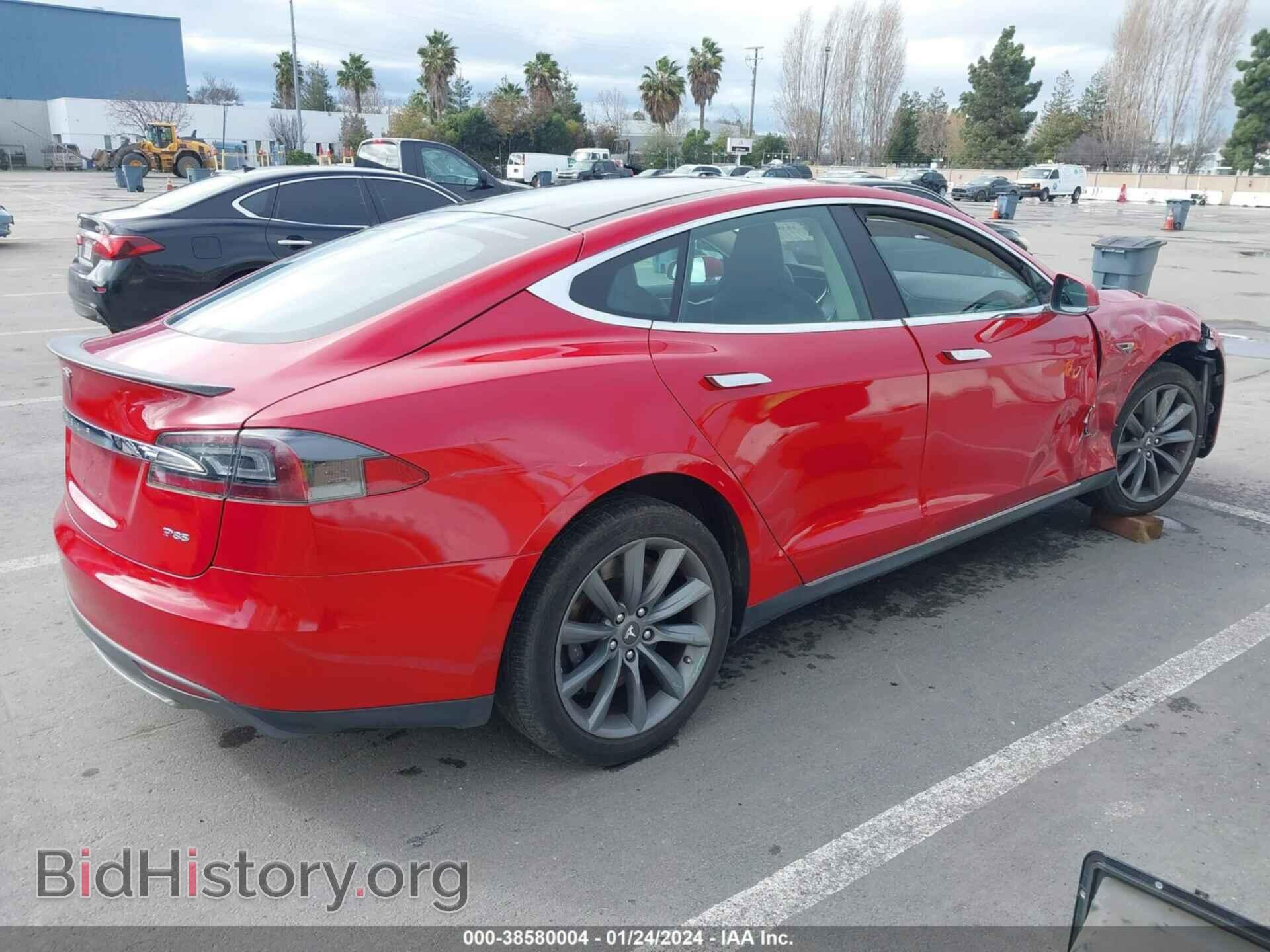 2013 TESLA MODEL S - VIN: 5YJSA1DPXDFP13613 - Photo 4