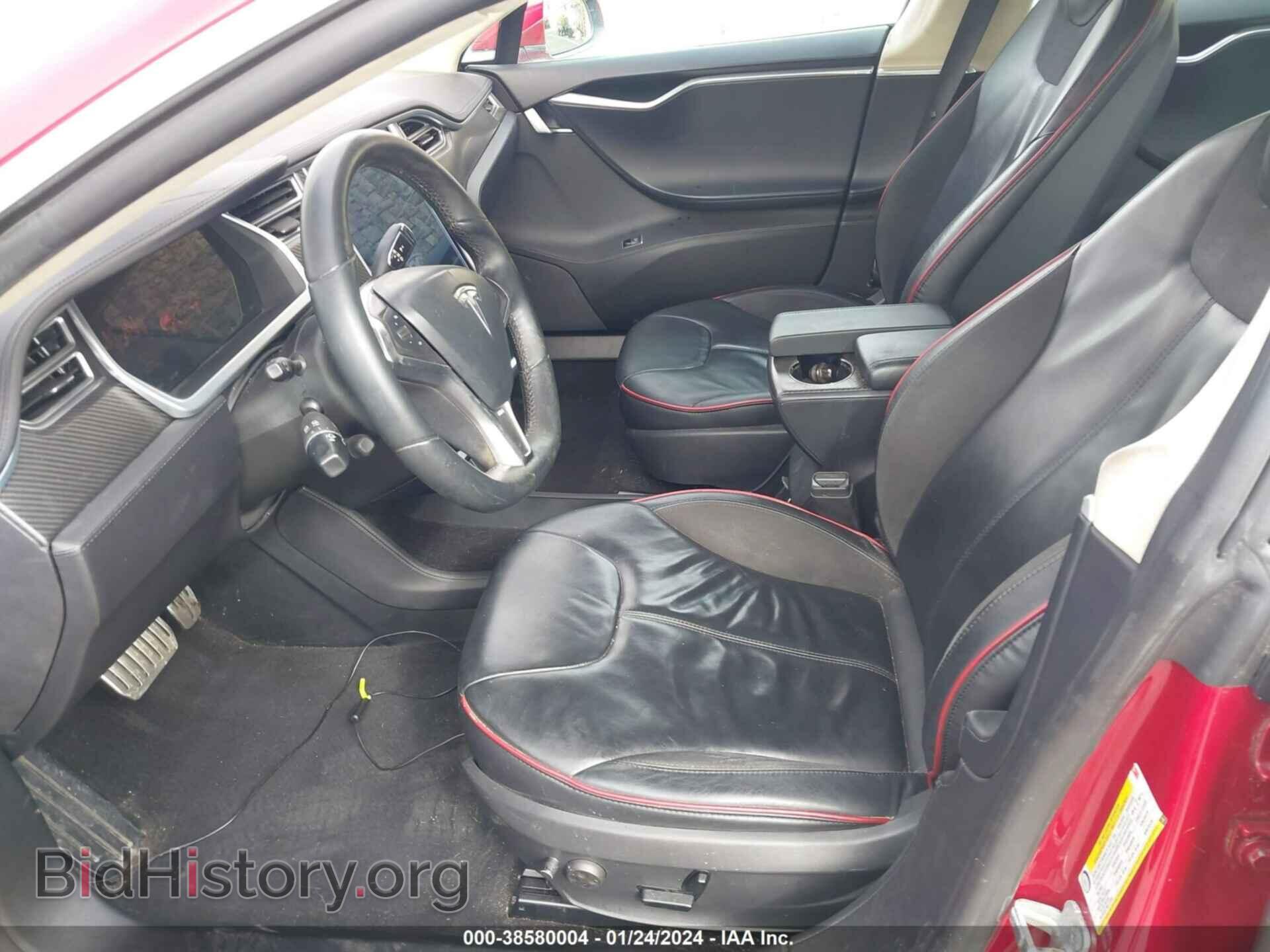 2013 TESLA MODEL S - VIN: 5YJSA1DPXDFP13613 - Photo 5