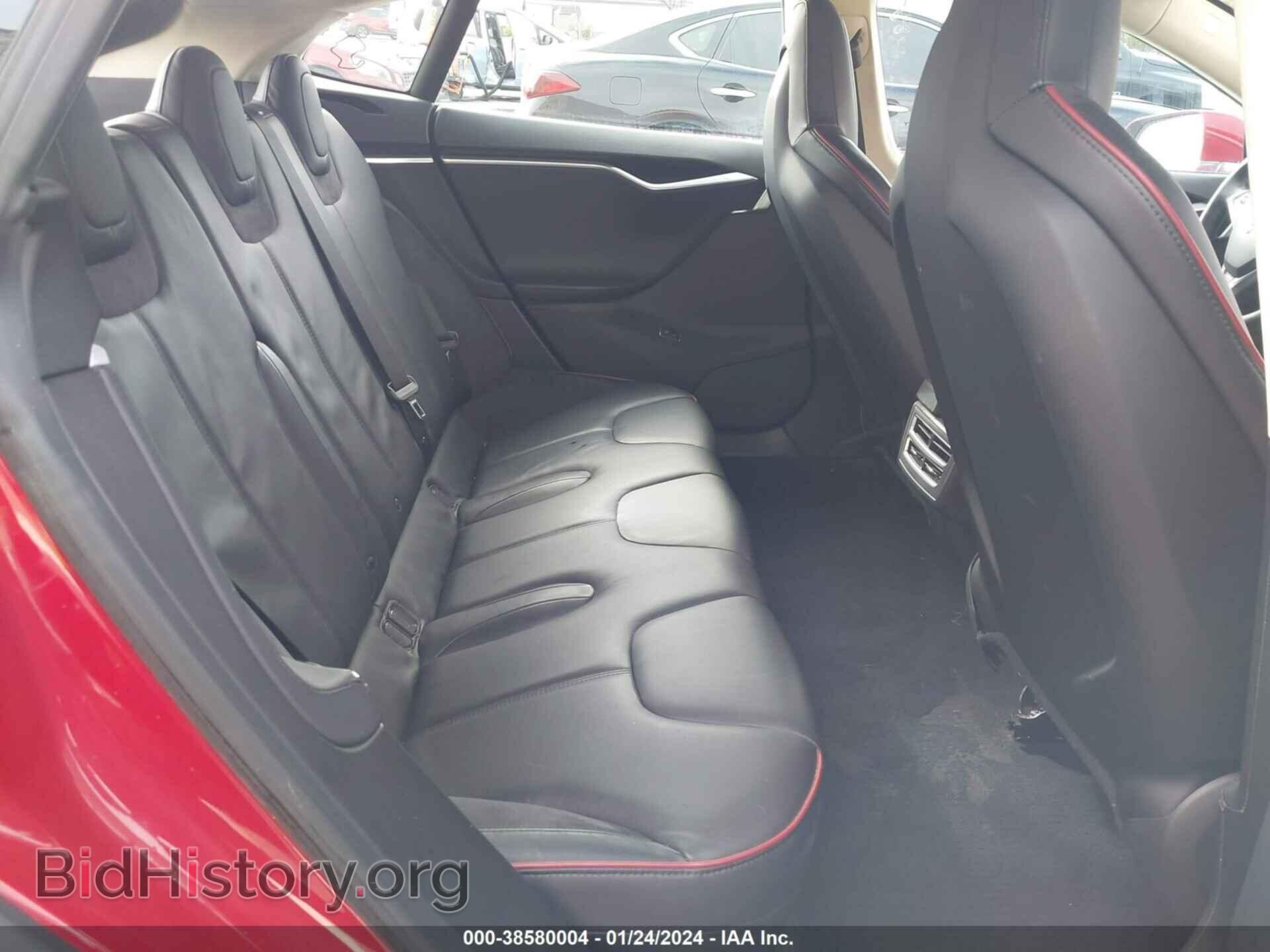 2013 TESLA MODEL S - VIN: 5YJSA1DPXDFP13613 - Photo 8