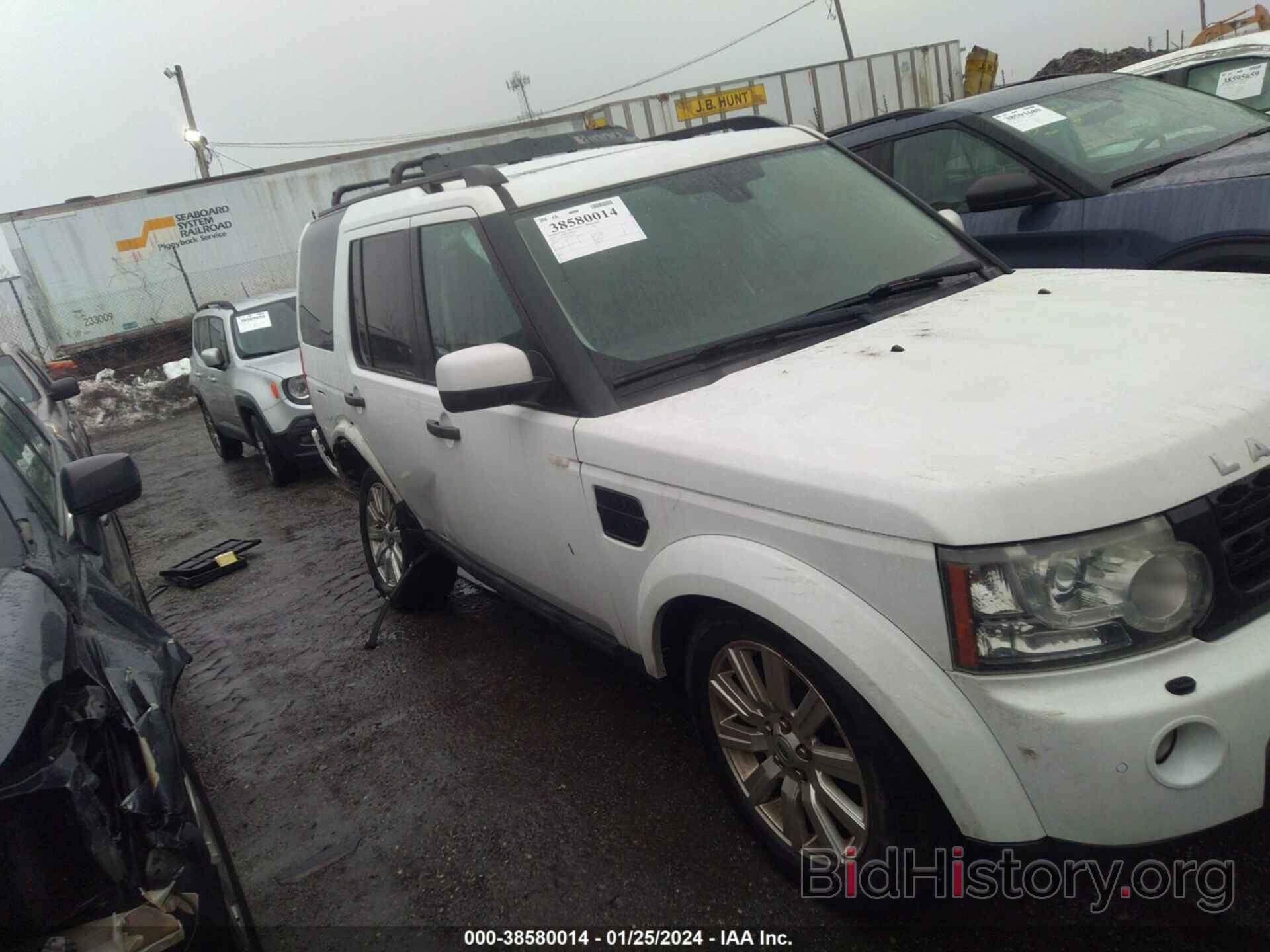 Photo SALAK2D41CA606681 - LAND ROVER LR4 2012