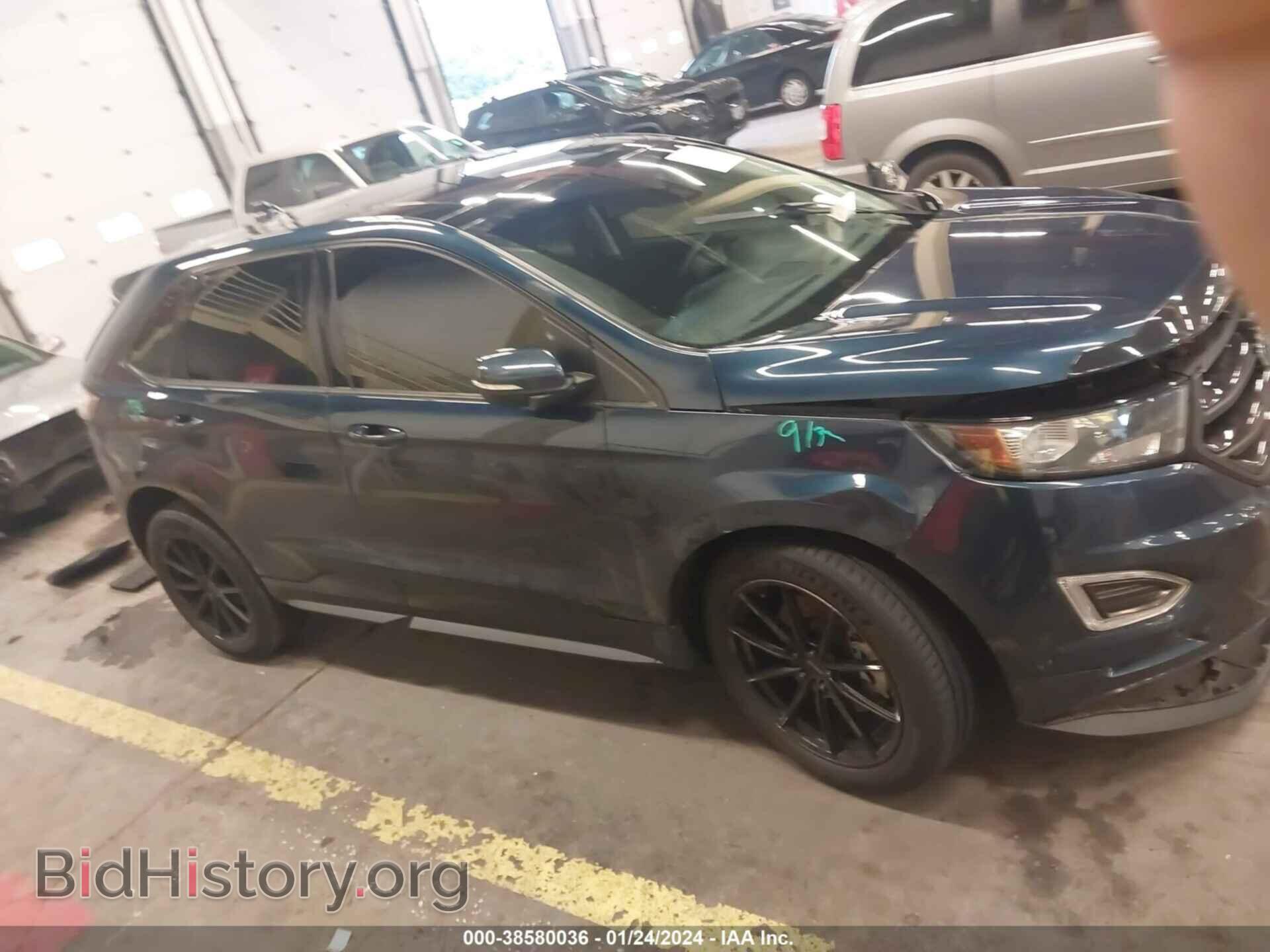 2017 FORD EDGE - VIN: 2FMPK4AP3HBC35252 - Photo 13