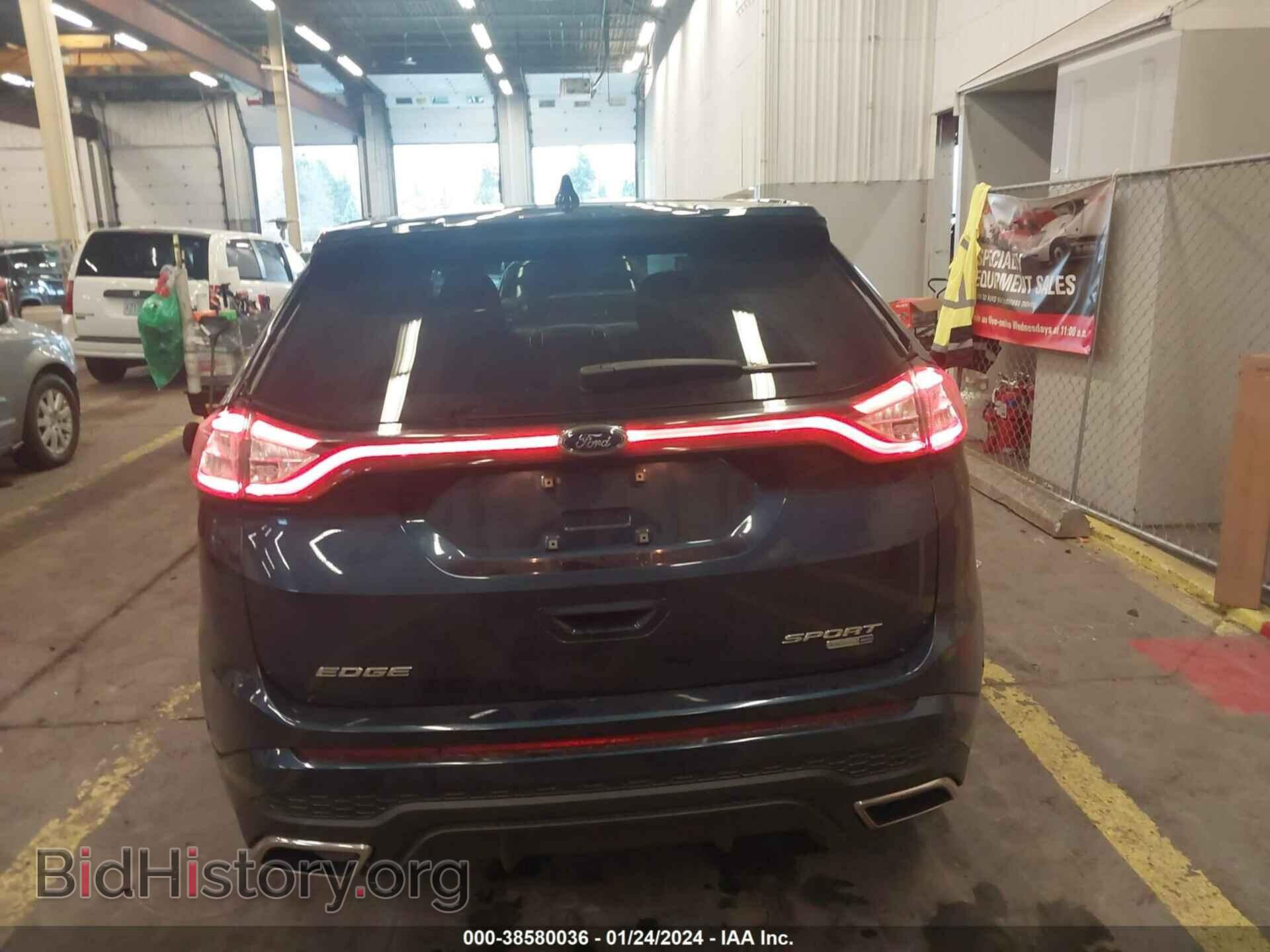 2017 FORD EDGE - VIN: 2FMPK4AP3HBC35252 - Photo 16