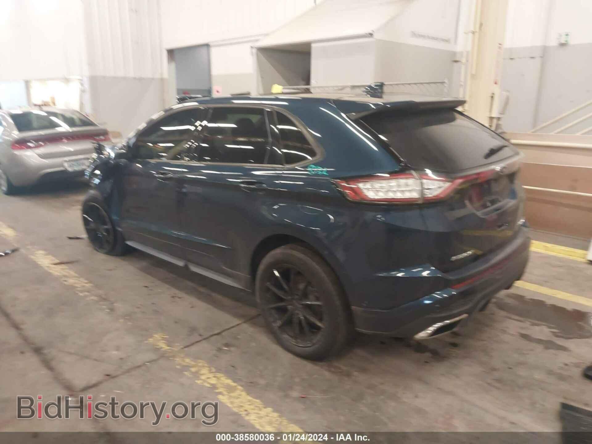 2017 FORD EDGE - VIN: 2FMPK4AP3HBC35252 - Photo 3