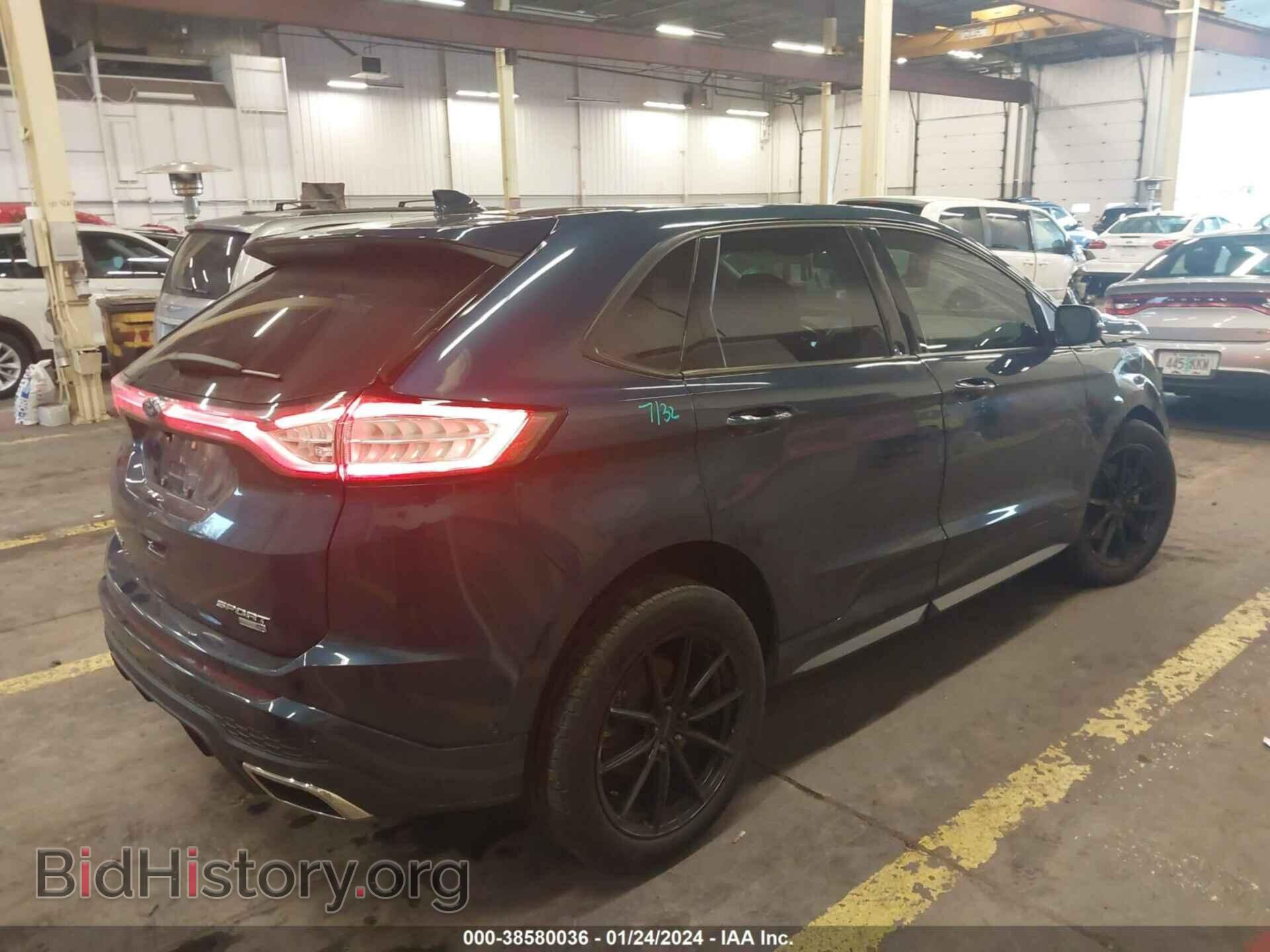2017 FORD EDGE - VIN: 2FMPK4AP3HBC35252 - Photo 4
